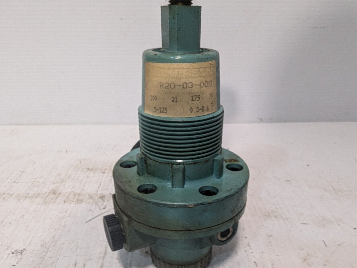 WILKERSON R20-03-000 Pneumatic Pressure Regulator+Returns