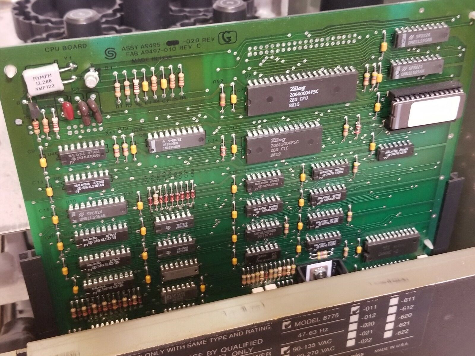 Spectra-Physics Model 8775-011 Autosampler SP8775