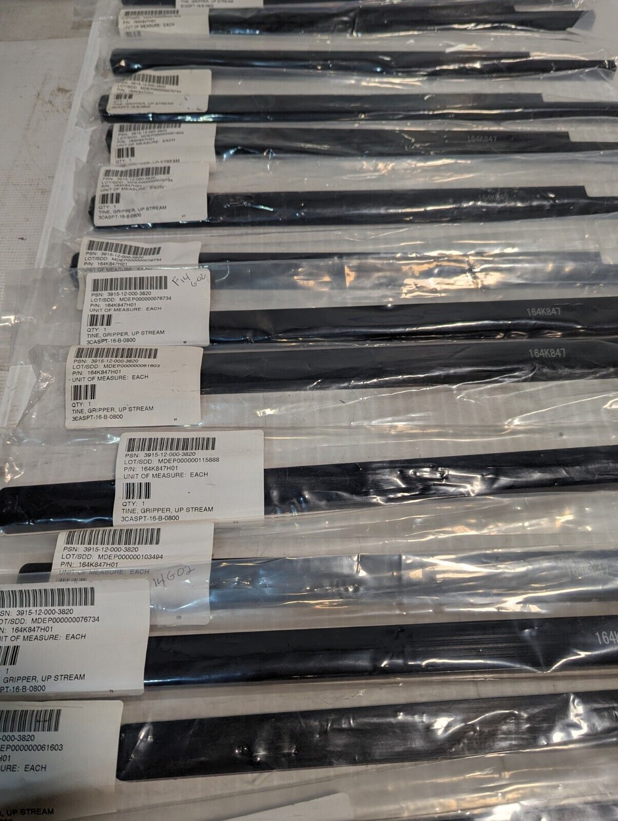 164K847H01 Upstream Gripper Tine - Free Shipping