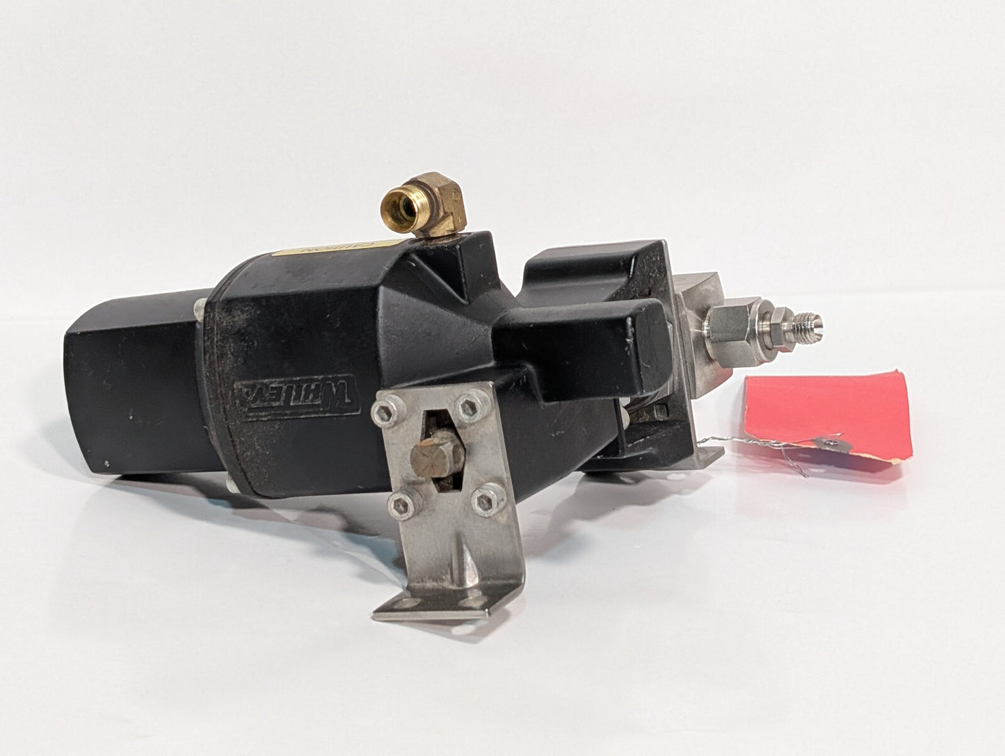 Whitey Co. 133-SR Spring Return Assy SS-45S8-W1-33C Valve -For Parts or Repair-