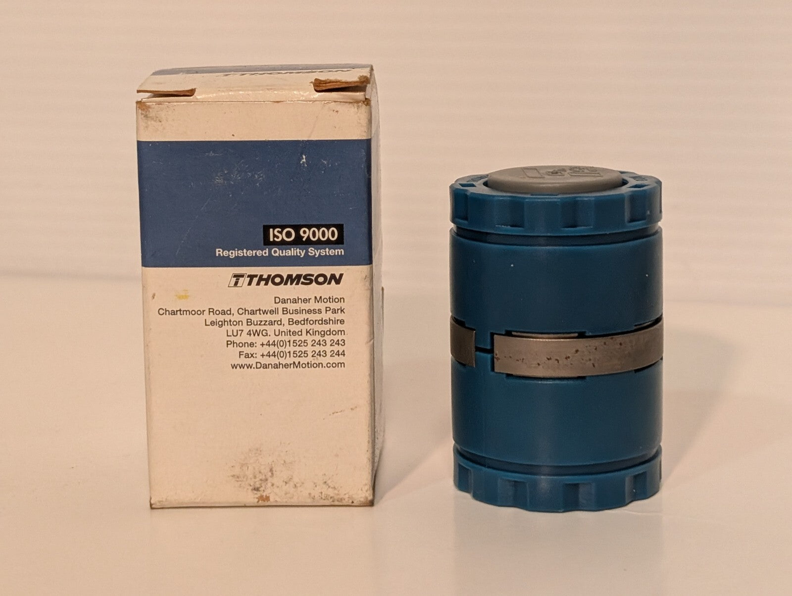 Thomson SSEM25WW Ball Bushing Bearing, 25mm, Self-Aligning, Adjustable