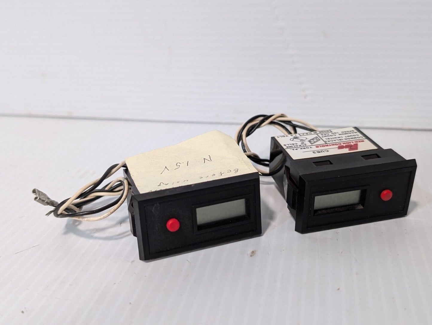 Red Lion CUB30000 CUB3 LCD Counter, 6 Character, Front Reset - Free Shipping