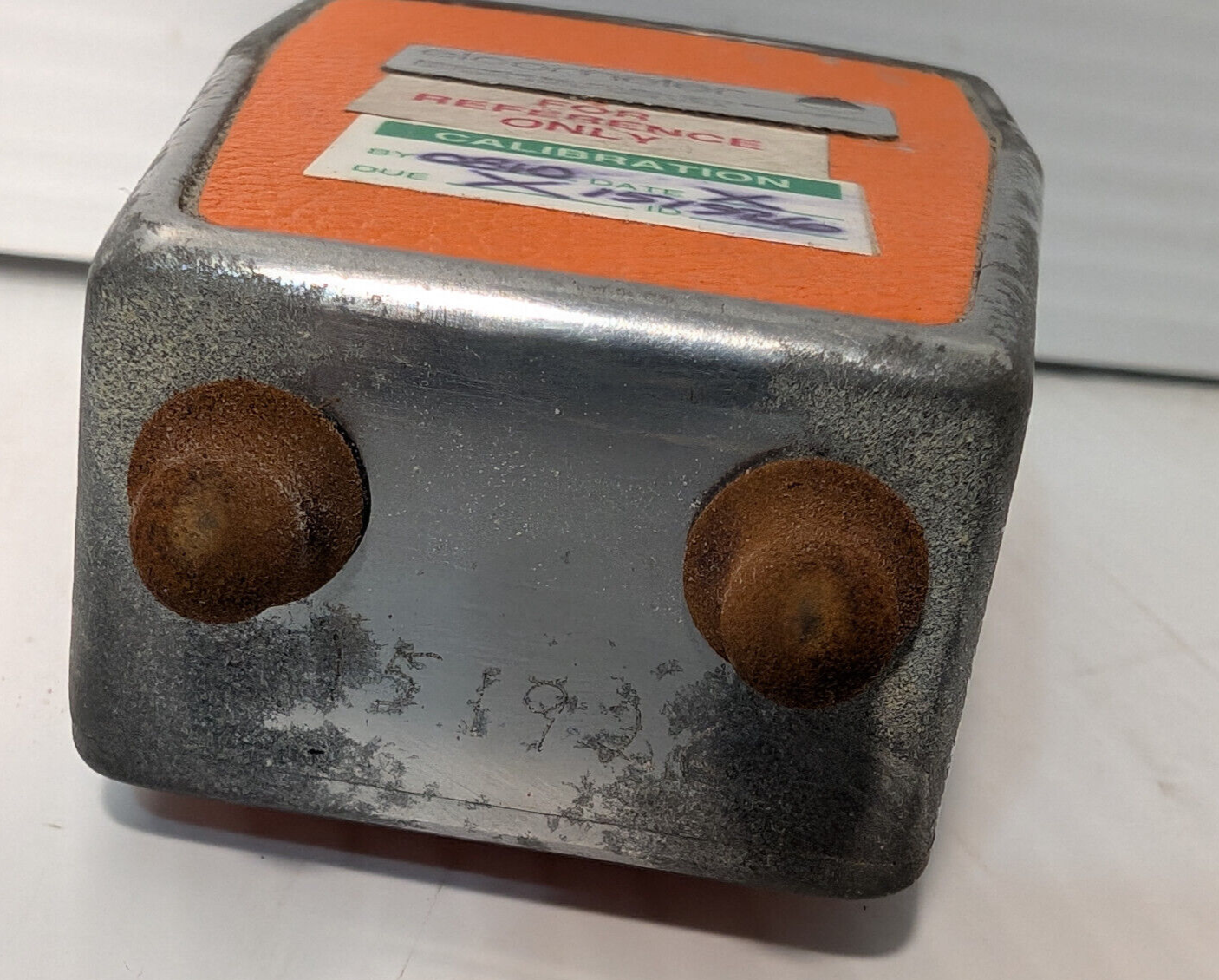 Vintage Elcometer, Inc. thickness gauge in case -Made in USA