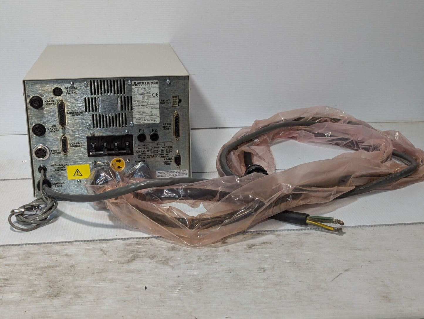 Unitek Miyachi HF2S/230, 1-265-03 2KHz high-freq resistance welding power supply