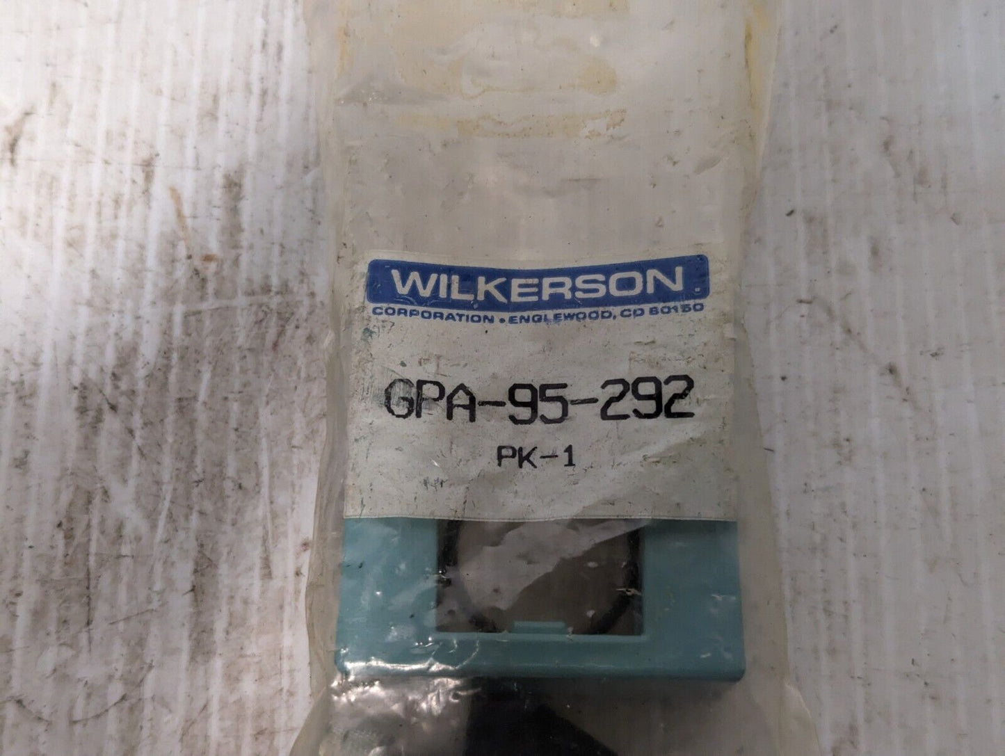 Wilkerson GPA-95-292 Modular Sleeve and no PN Air Filter Clamps