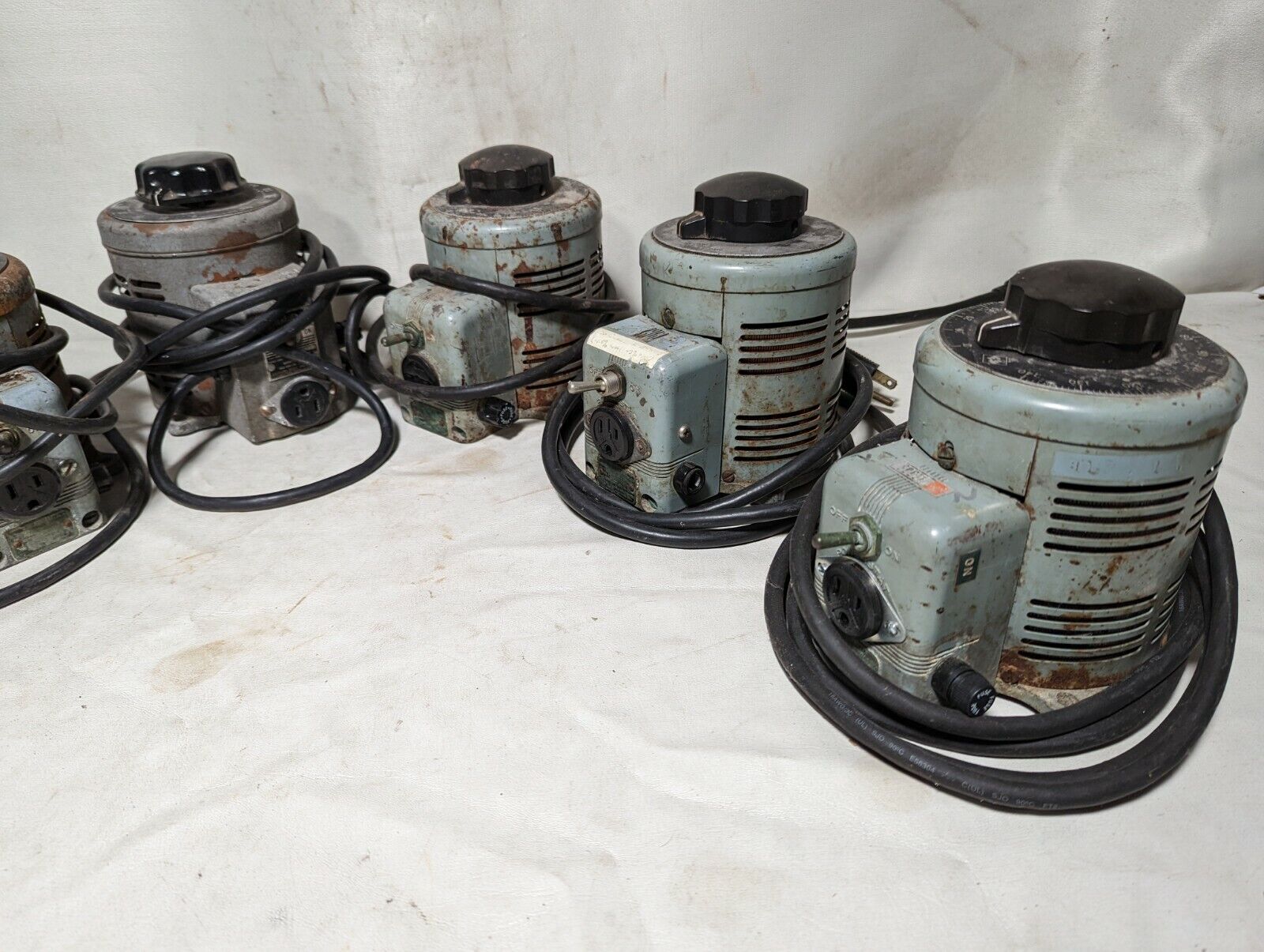 Superior Electric Powerstat Variable Autotransformer FOR PARTS - Free Shipping