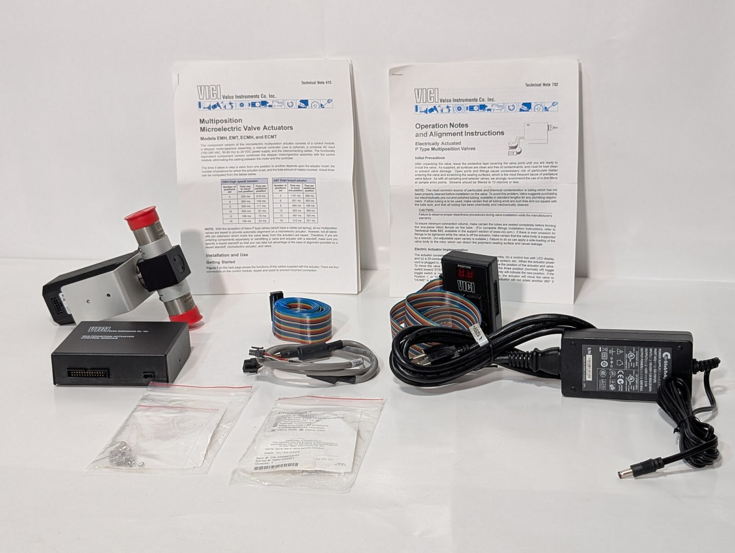 Vici Valco Multiposition Microelectronic Valve Actuator Assy EMHMA-CE, 09N-0357H