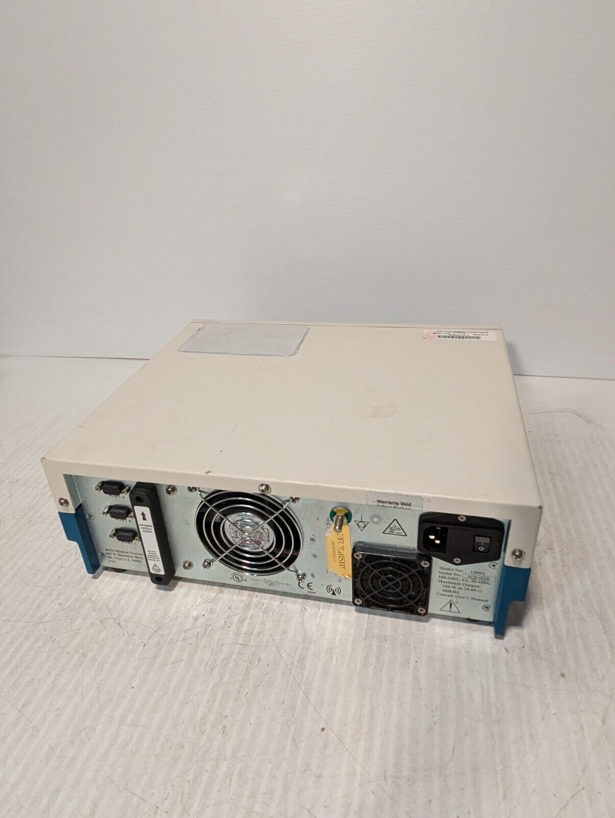 AngioDynamics Rita Model 1500x RF Radio Frequency Surgical Generator - Free Ship