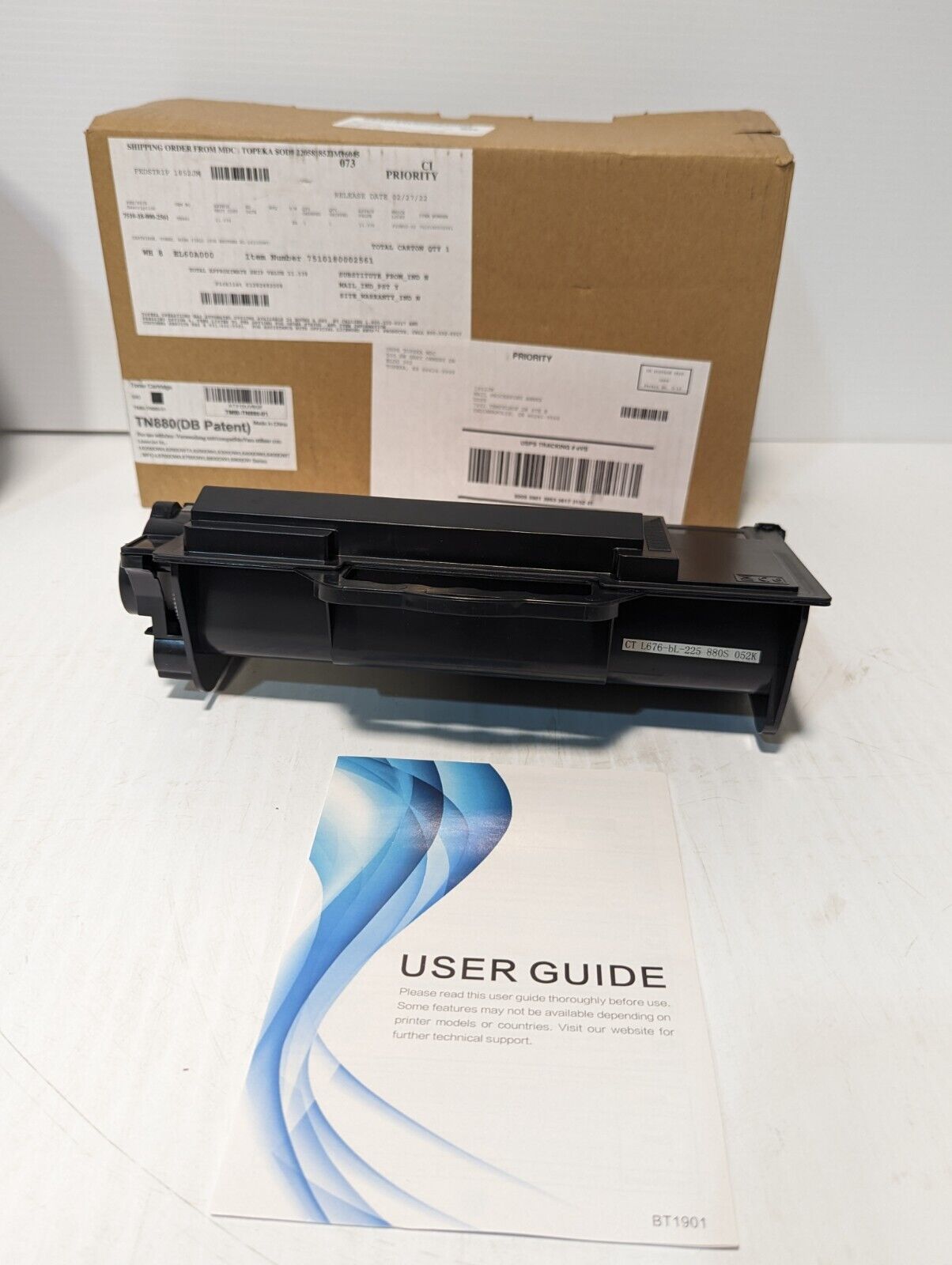 Generic High Yield Toner Cartridge for Brother TN880 - Free Shipping