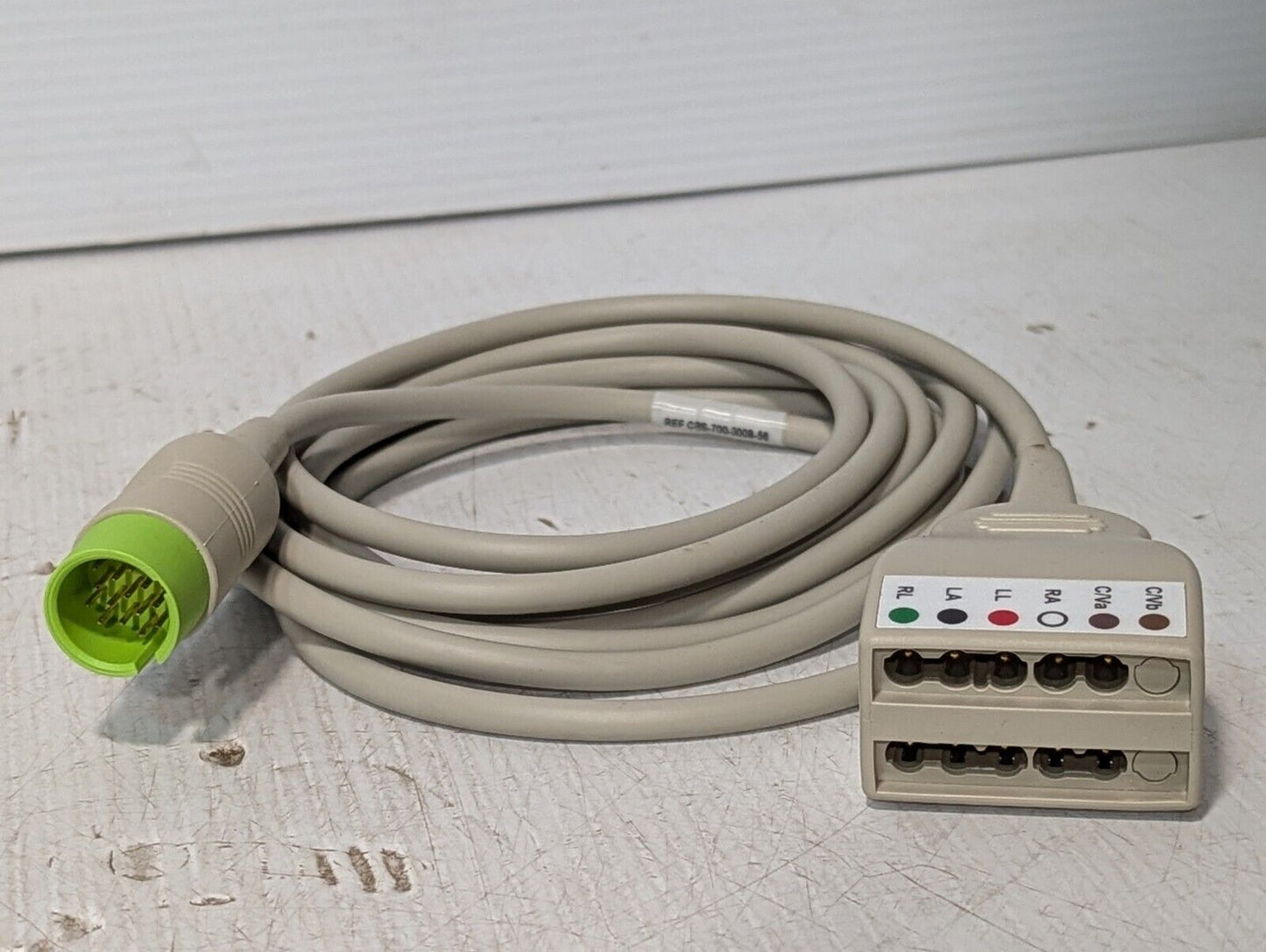 Spacelabs 700-0008-56 10-Lead Shielded ECG Cable, 10' length - Free Shipping