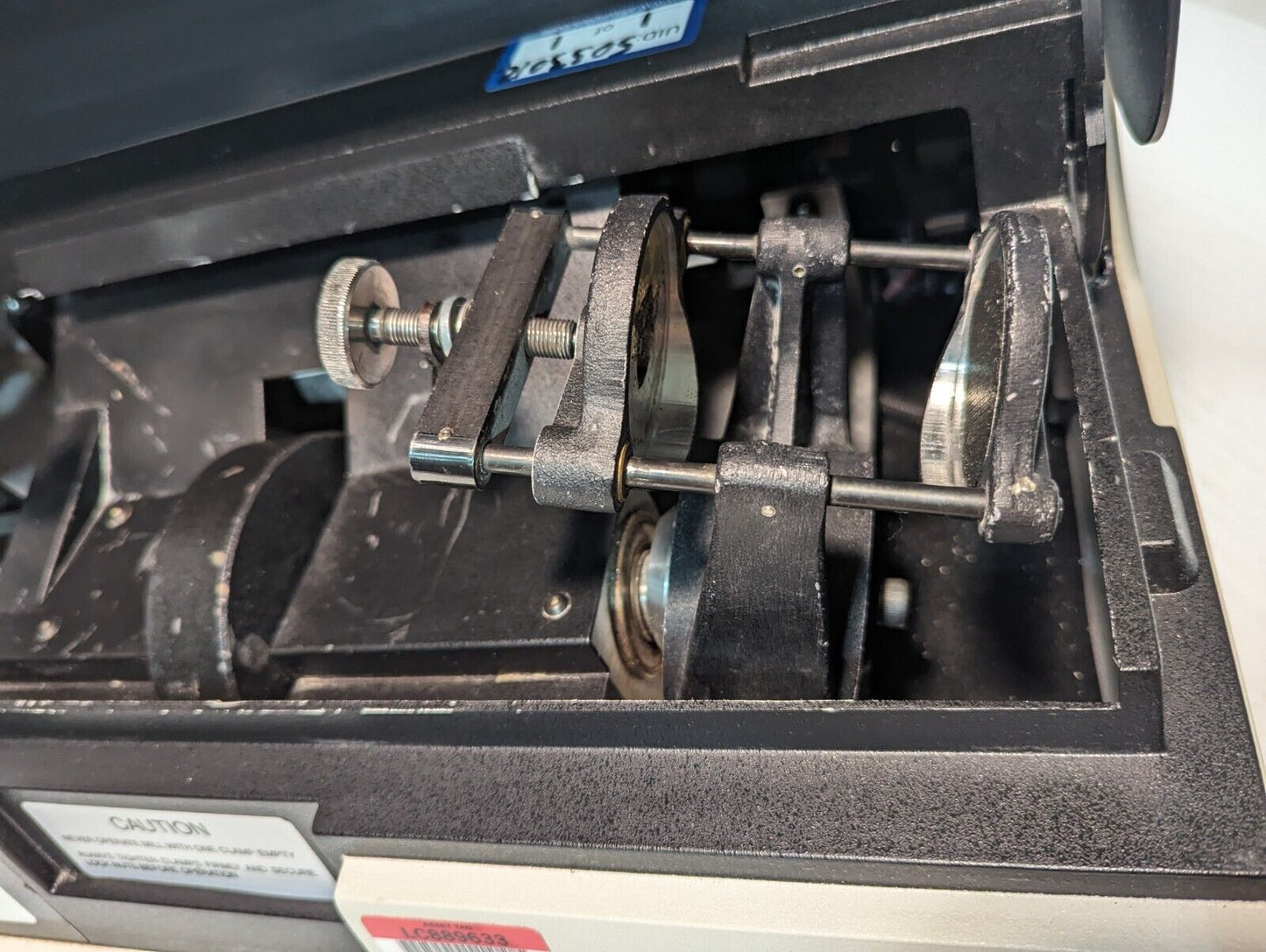 SpexCertiPrep 8000D-115 Mixer/Mill, High-Energy Ball Mill, 115v @60Hz, 1725rpm