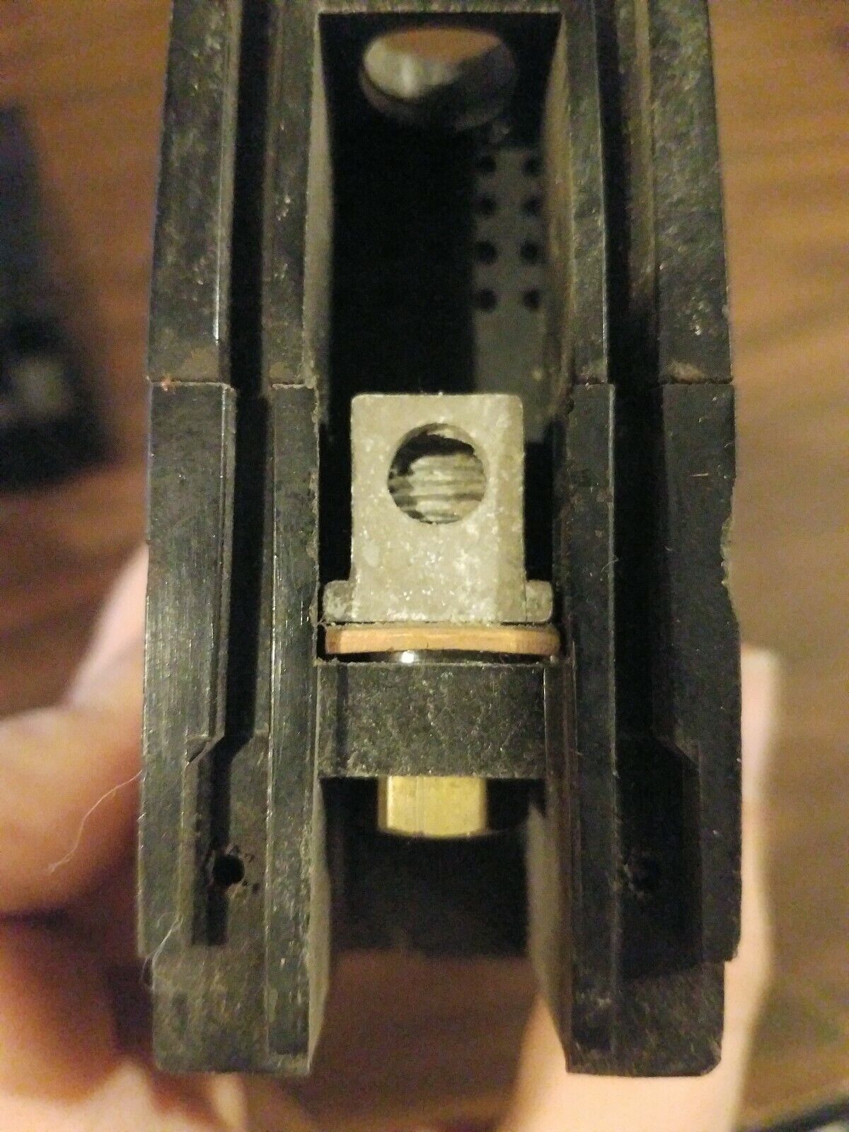 Square D FAL-12020, 20 Amp, 120 VAC, 1-pole circuit breaker