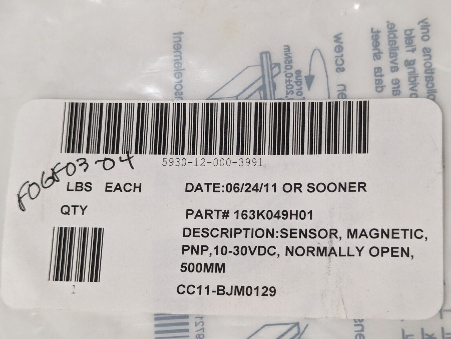 Sick MZT6-03VPS-KR0 Sensors for T-slot Cylinders,10-30vdc, 500mm - Free Shipping