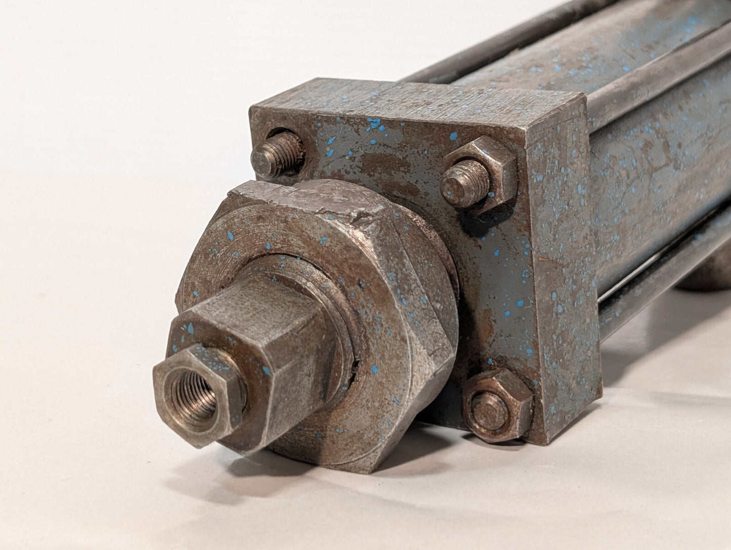 Unknown Cylinder, Hydraulic, Pneumatic, Assembly, Industrial, Automation