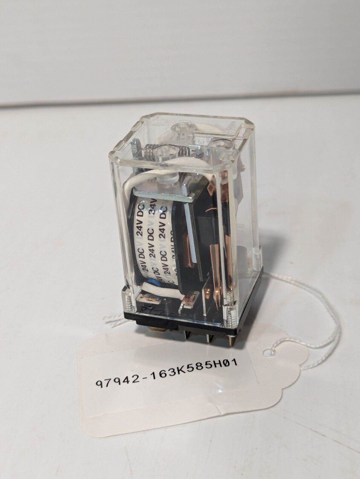 163K585H01 Relay Power Quick Connect 24V - Free Shipping