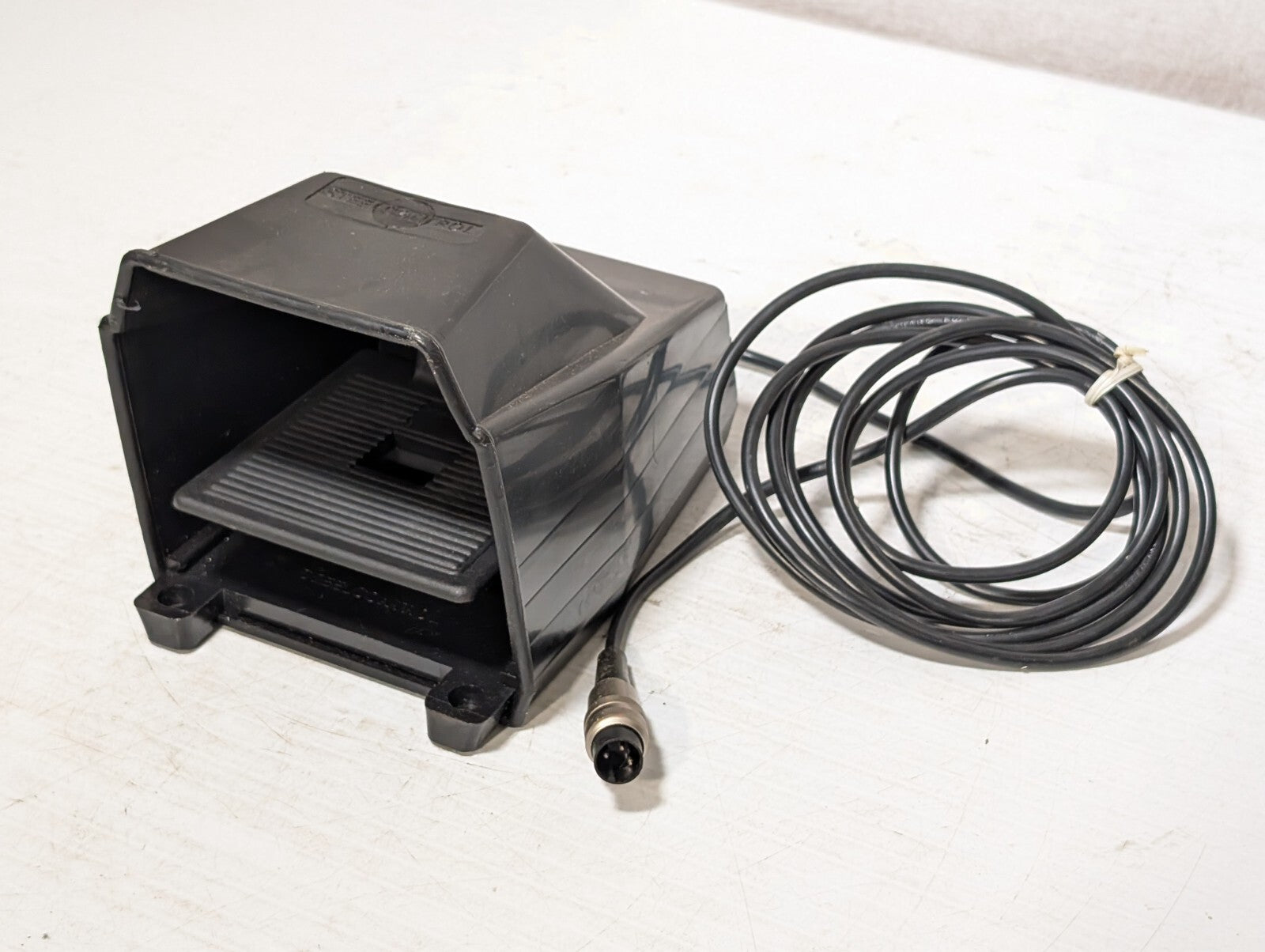 Steel Control RPM-30N02-N 2.5 Foot Switch Pedal Shielded