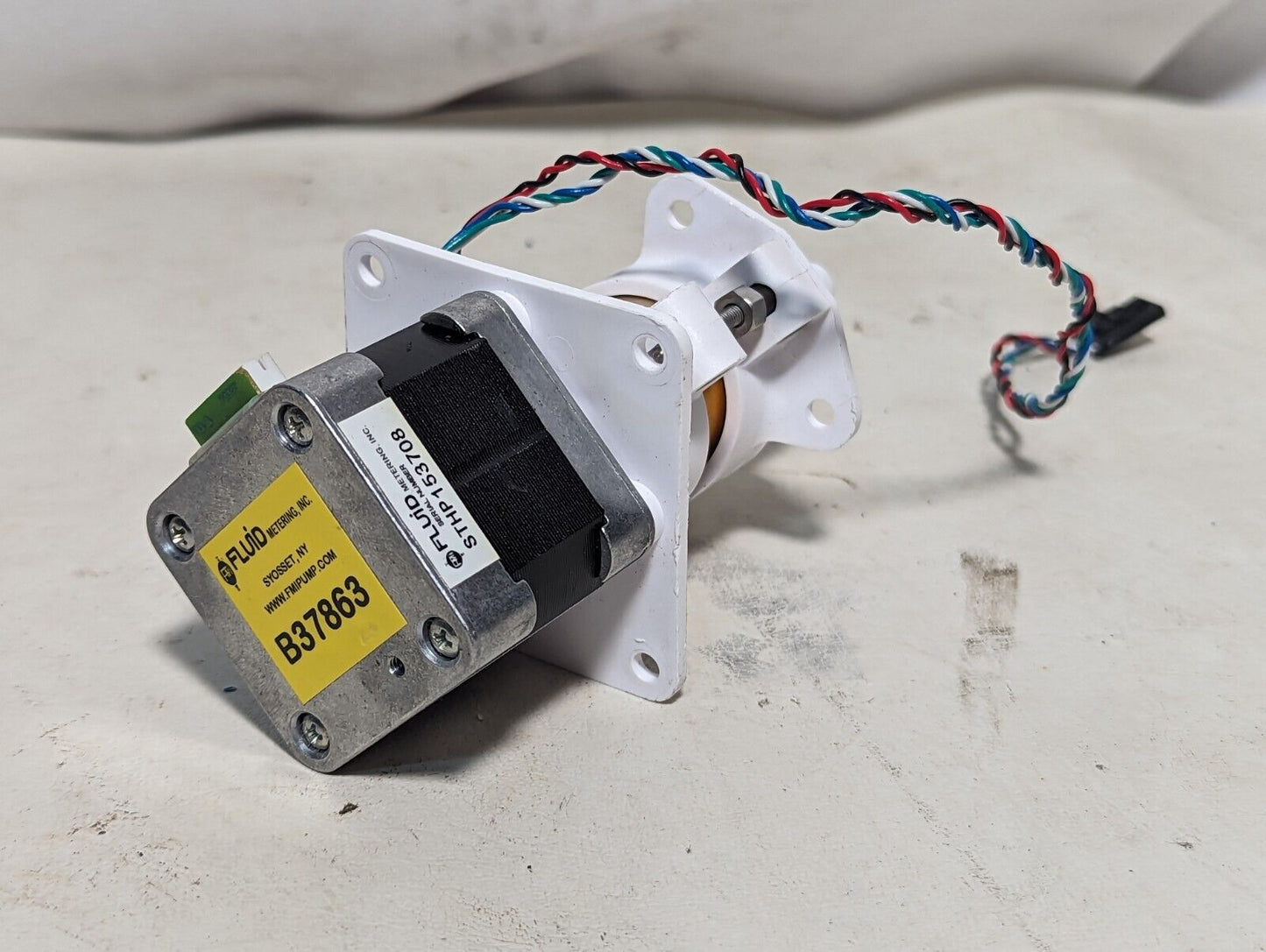 Fluid Metering B37863 metering pump, Beckman-Coulter