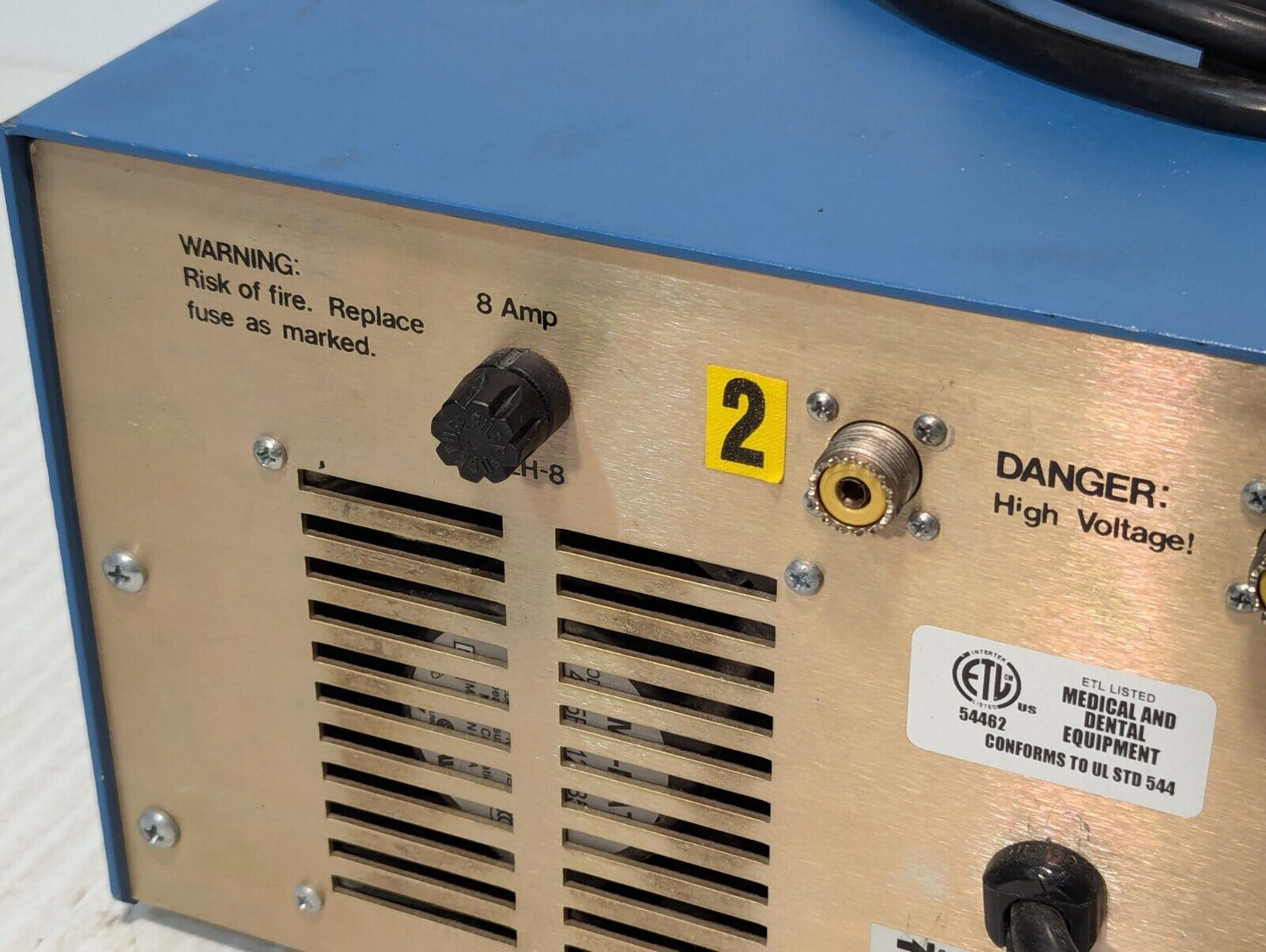 Sonic Systems 4012 Double Module Ultrasonic Generator 50/60 Hz - Free Shipping