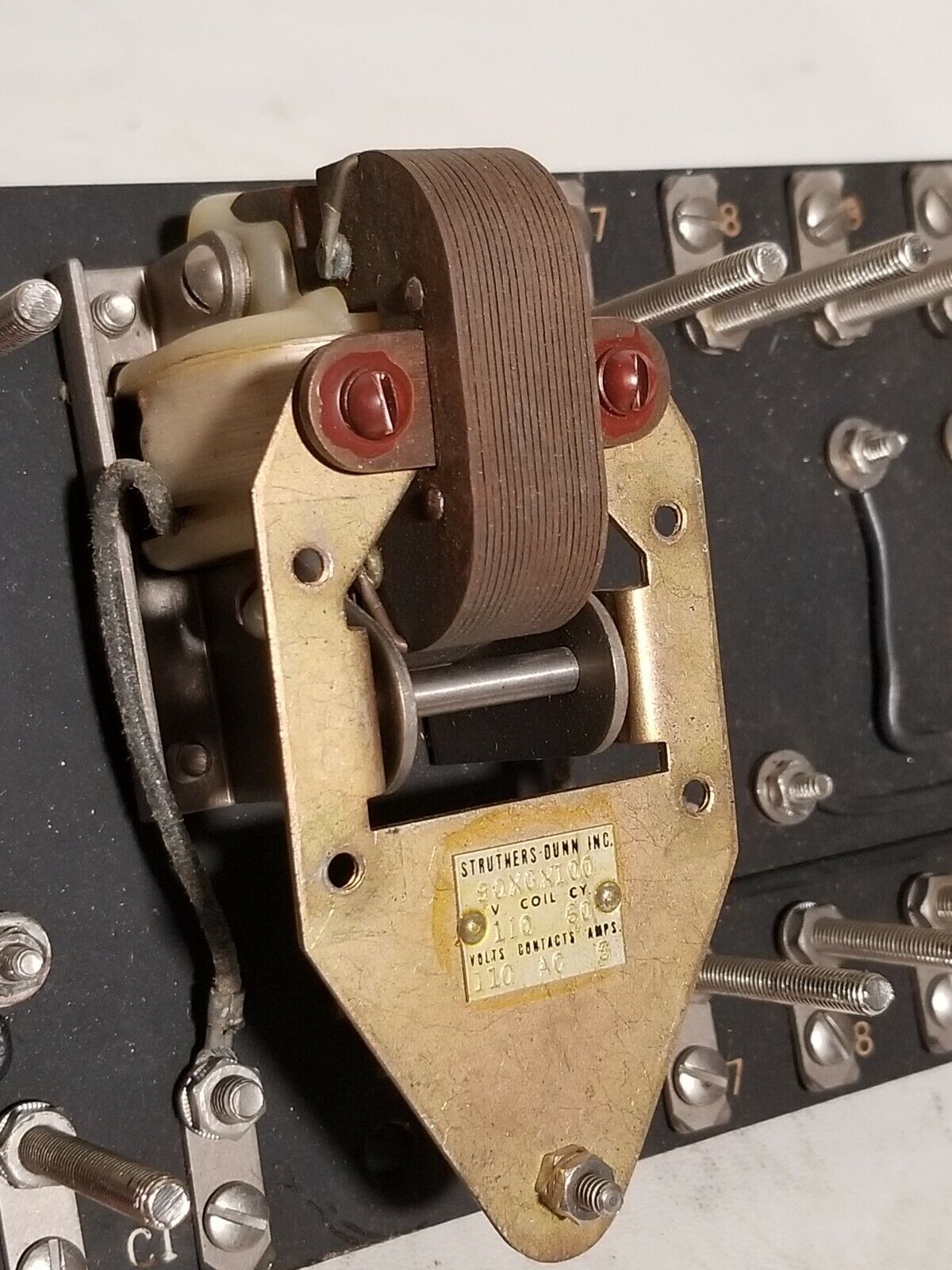 Struthers-Dunn 90XGX100 relay