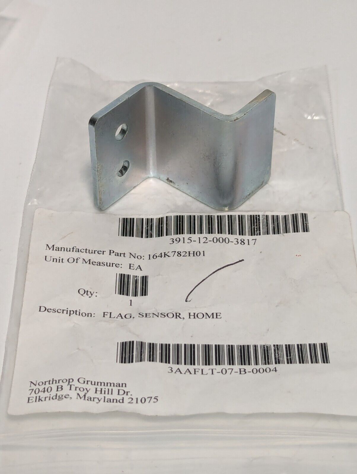 Lot of 3 3915-12-000-3817 164K782H01 Home Flag Sensor - Free Shipping