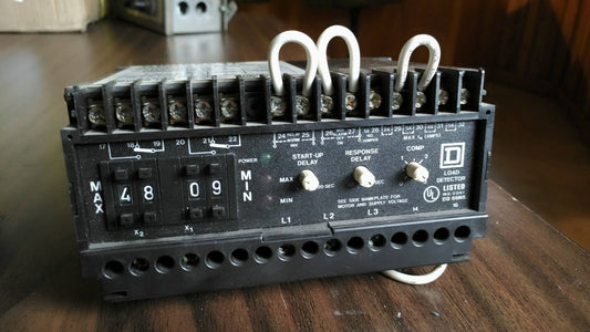 Square D Load Detector Class 8430 Type V 3 460
