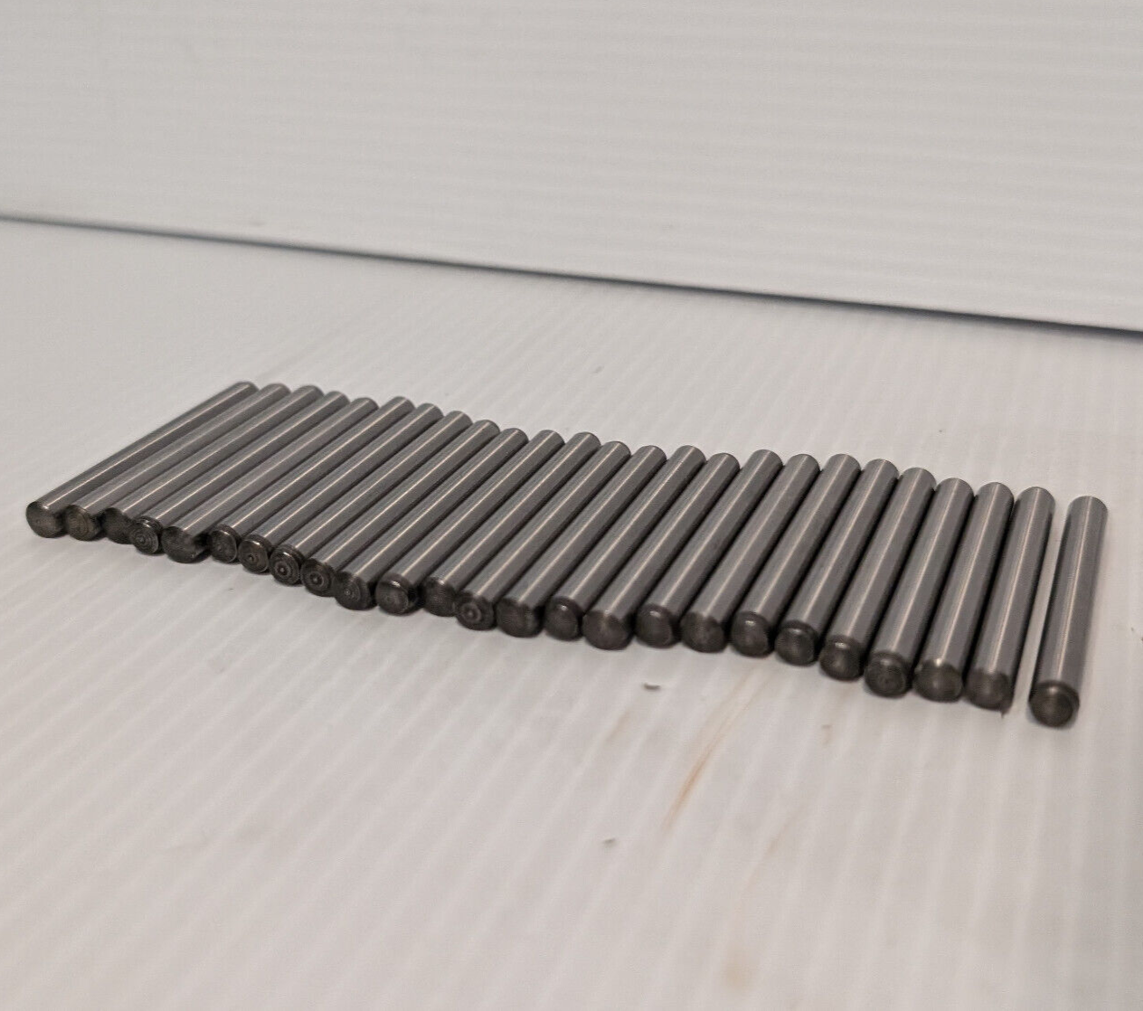 25 Dowel Pins: DP5006060-025P1, 1UA67, M6x60- 6325 -m6, 6mmx60mm,Made in Germany