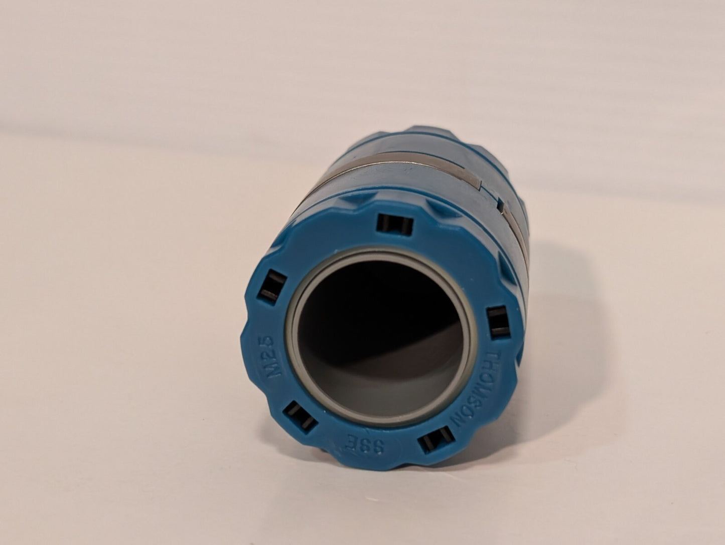 Thomson SSEM25WW Ball Bushing Bearing, 25mm, Self-Aligning, Adjustable