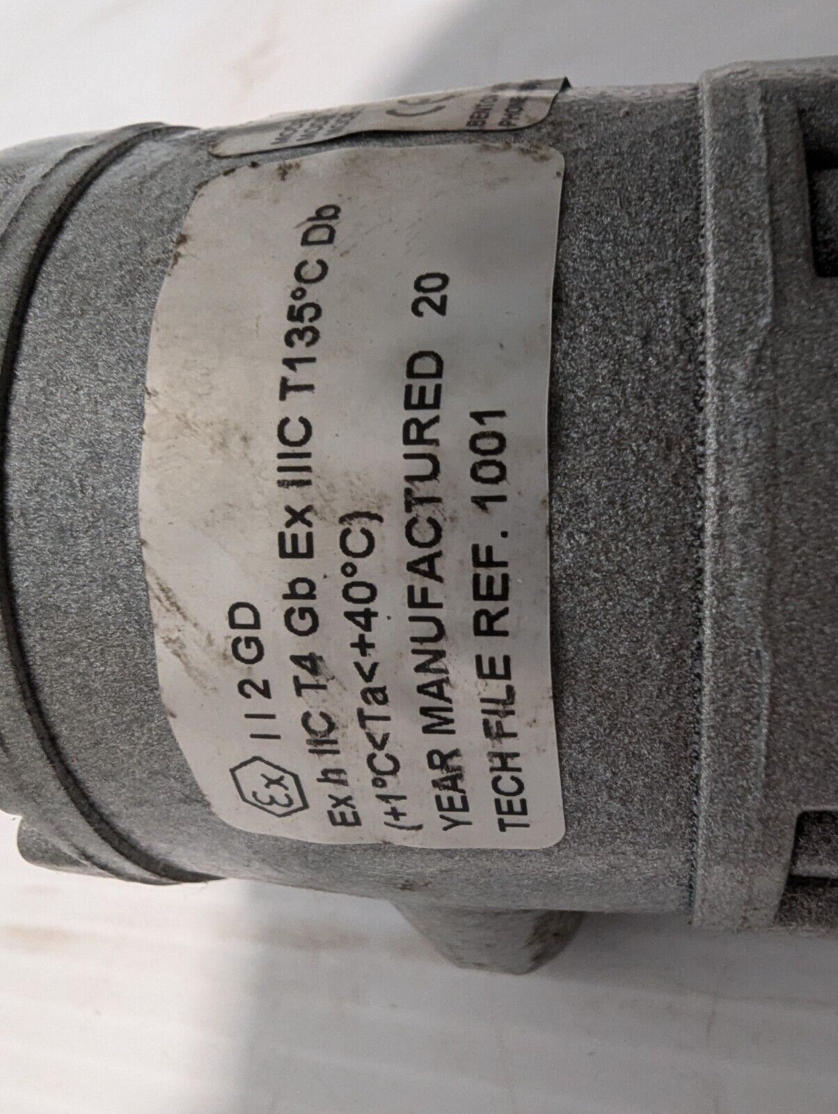 Gast 1UP-NRV-11 Lubricated Air Motor 81.22 PSI .42 HP .68Nm T - Free Shipping