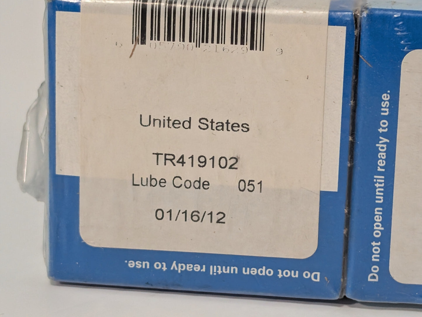 10 Pack: Koyo Torrington GB-78; L051 Needle Roller Bearings, TR419102, Lube 051
