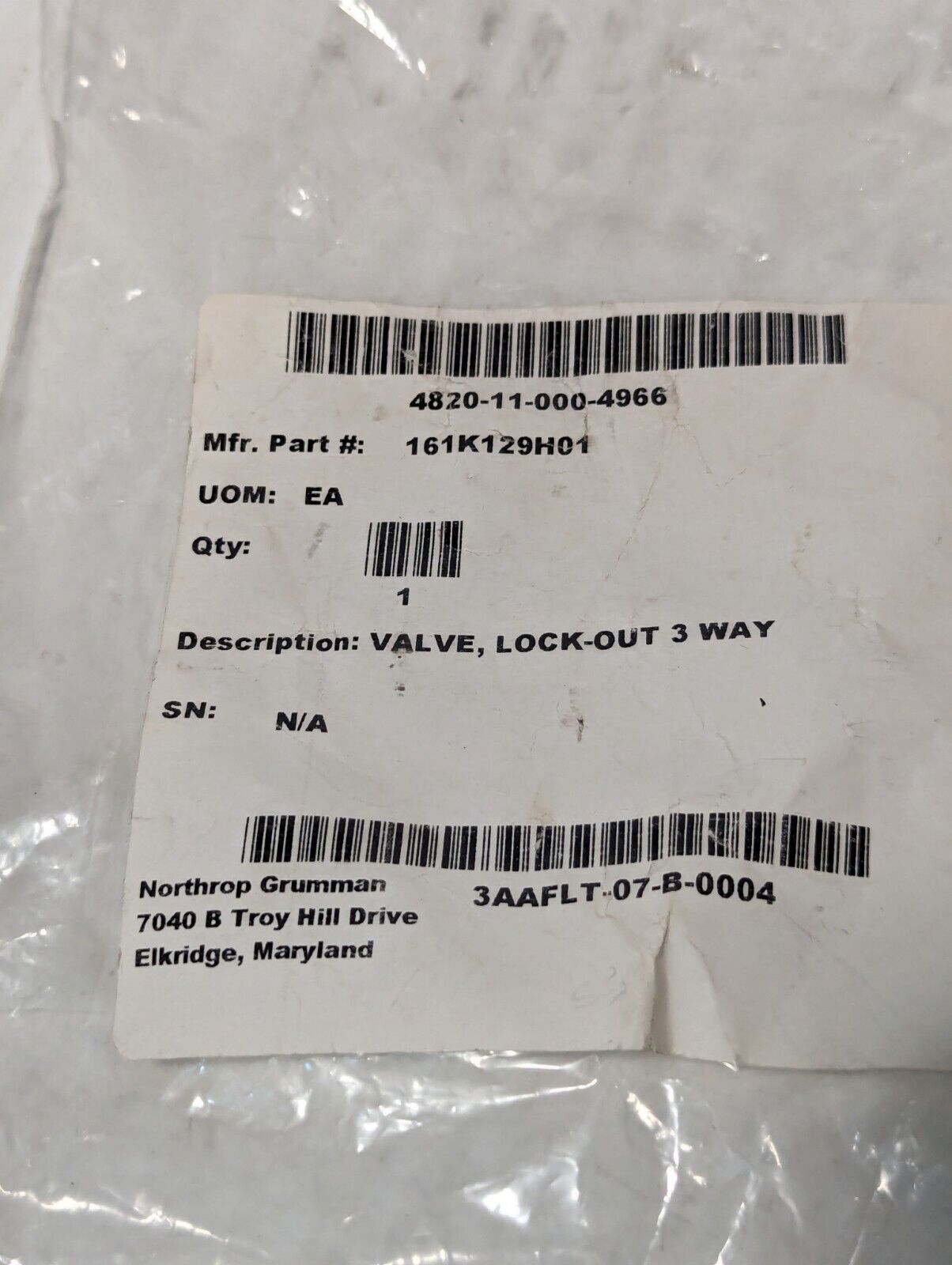 SMC VHS40-N06-Z 161K129H01 Lock out 3 Way Pressure Release valve - Free Shipping