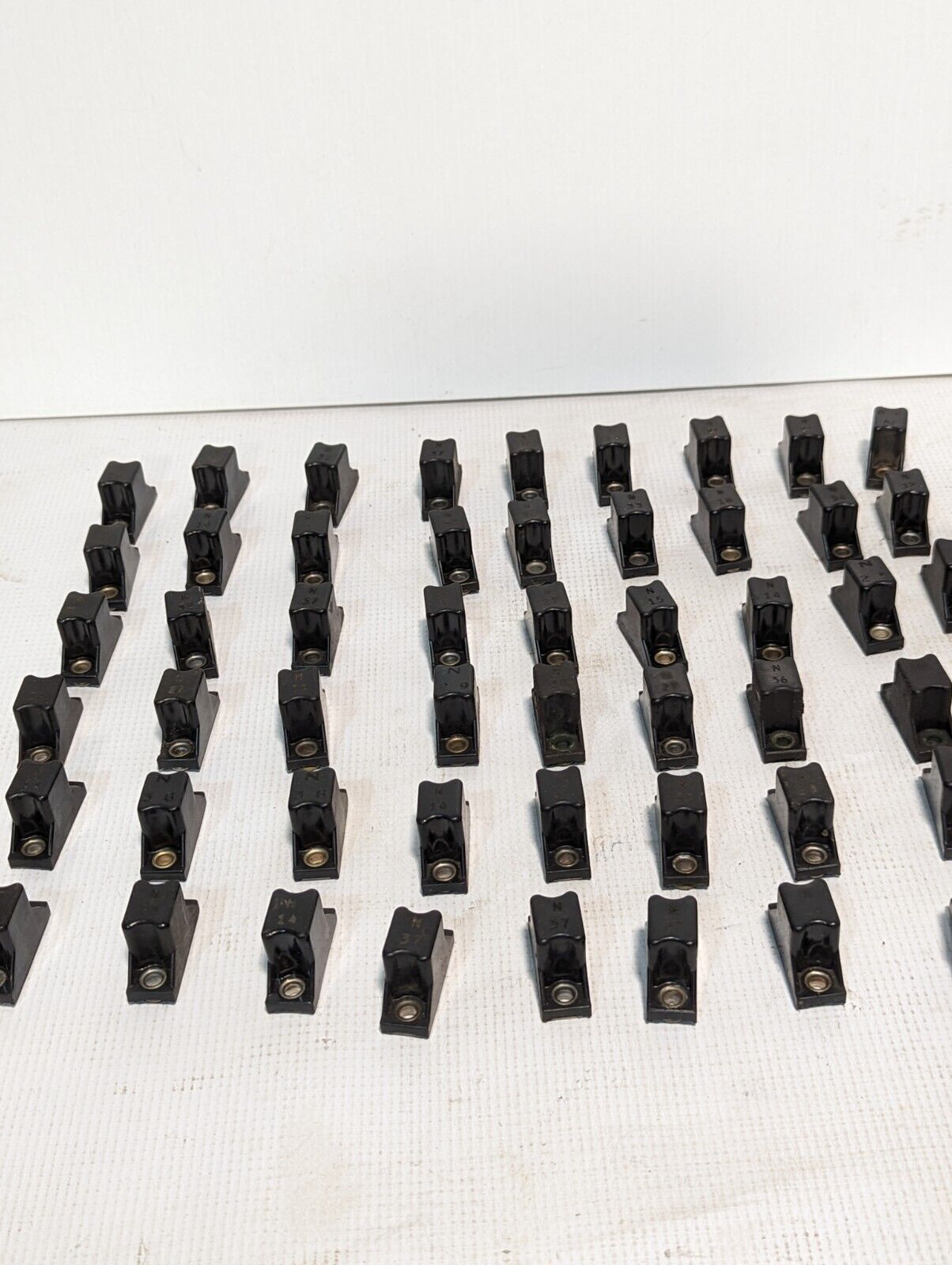 Lot of 53 Allen-Bradley N14-20-26-27-37 Overload Heater Element - Free Shipping