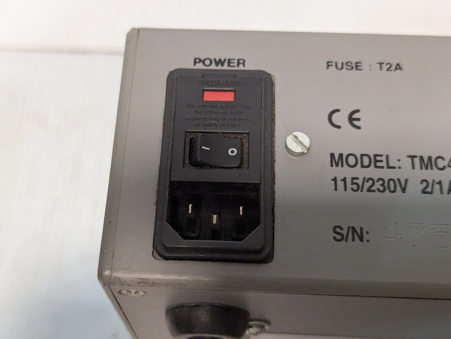 Telesis TMC400/1700 LCD Controller Key Board w/o Cable - Free Shipping+Returns