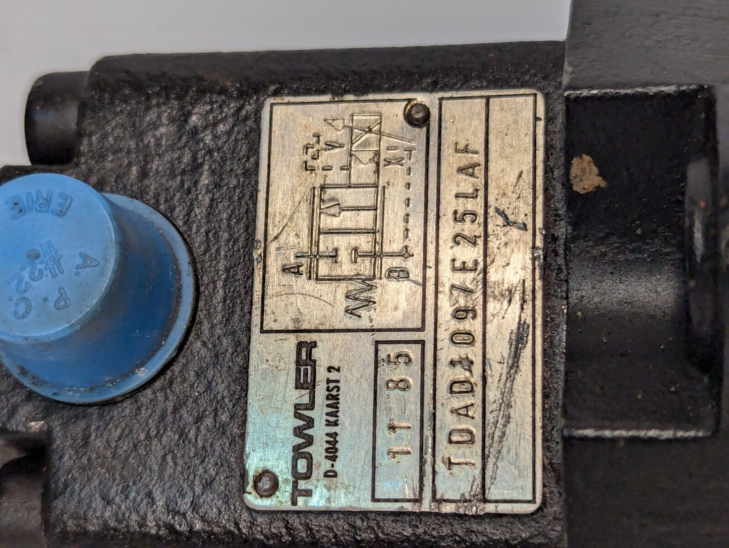 Towler TDAD1097E25LAF proportional throttle valve - Free Shipping