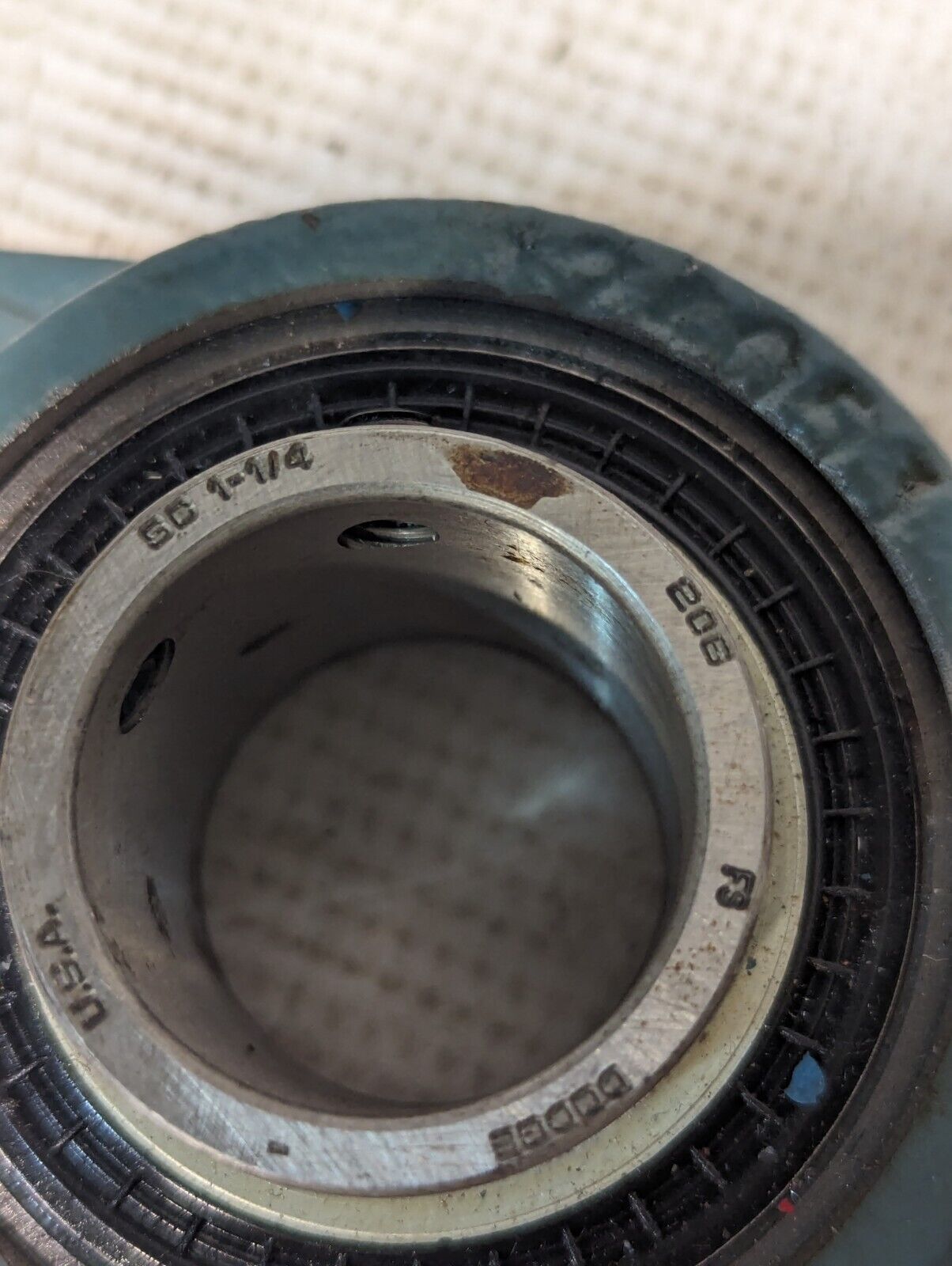 Dodge GC 1-1/4 mounted bearing