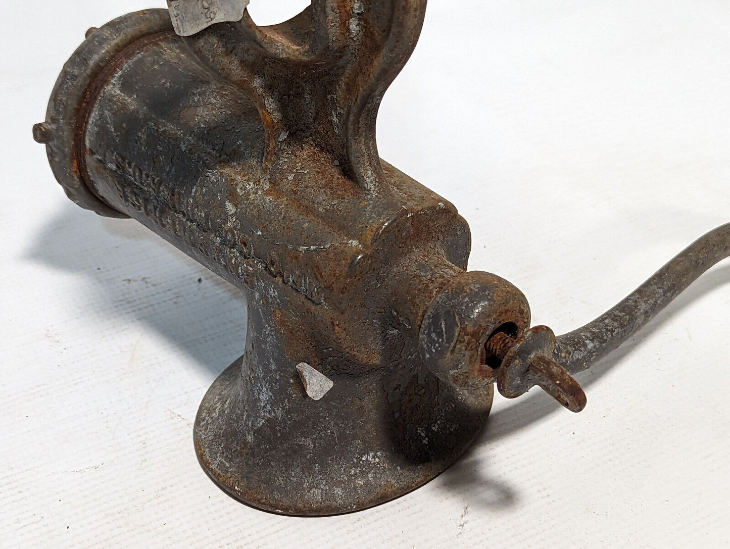 Vintage Tinned Meat Grinder Chopper No. 10