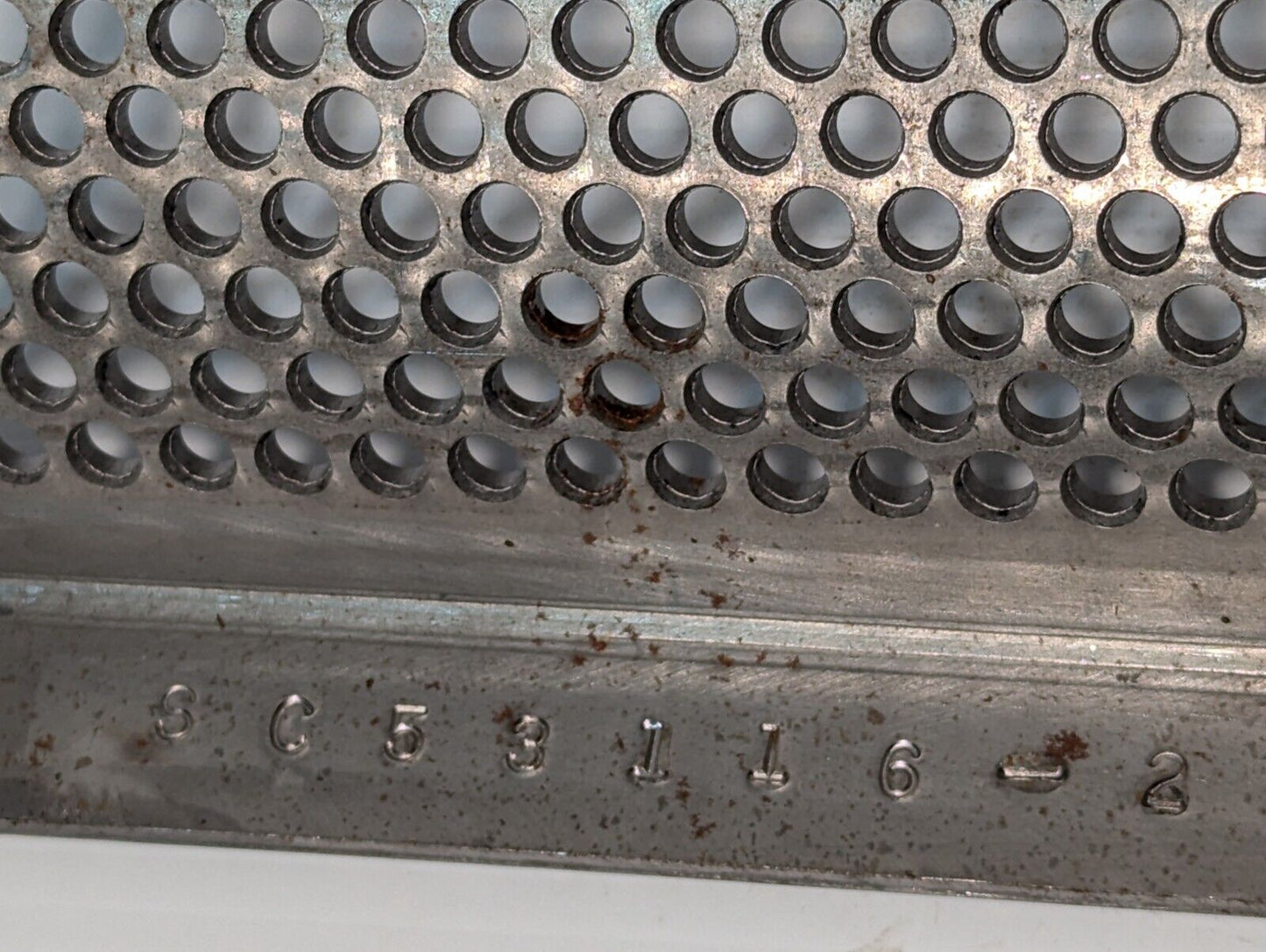 Granulator Metal Grinder Screen 11"x10"x3" - Free Shipping+Returns