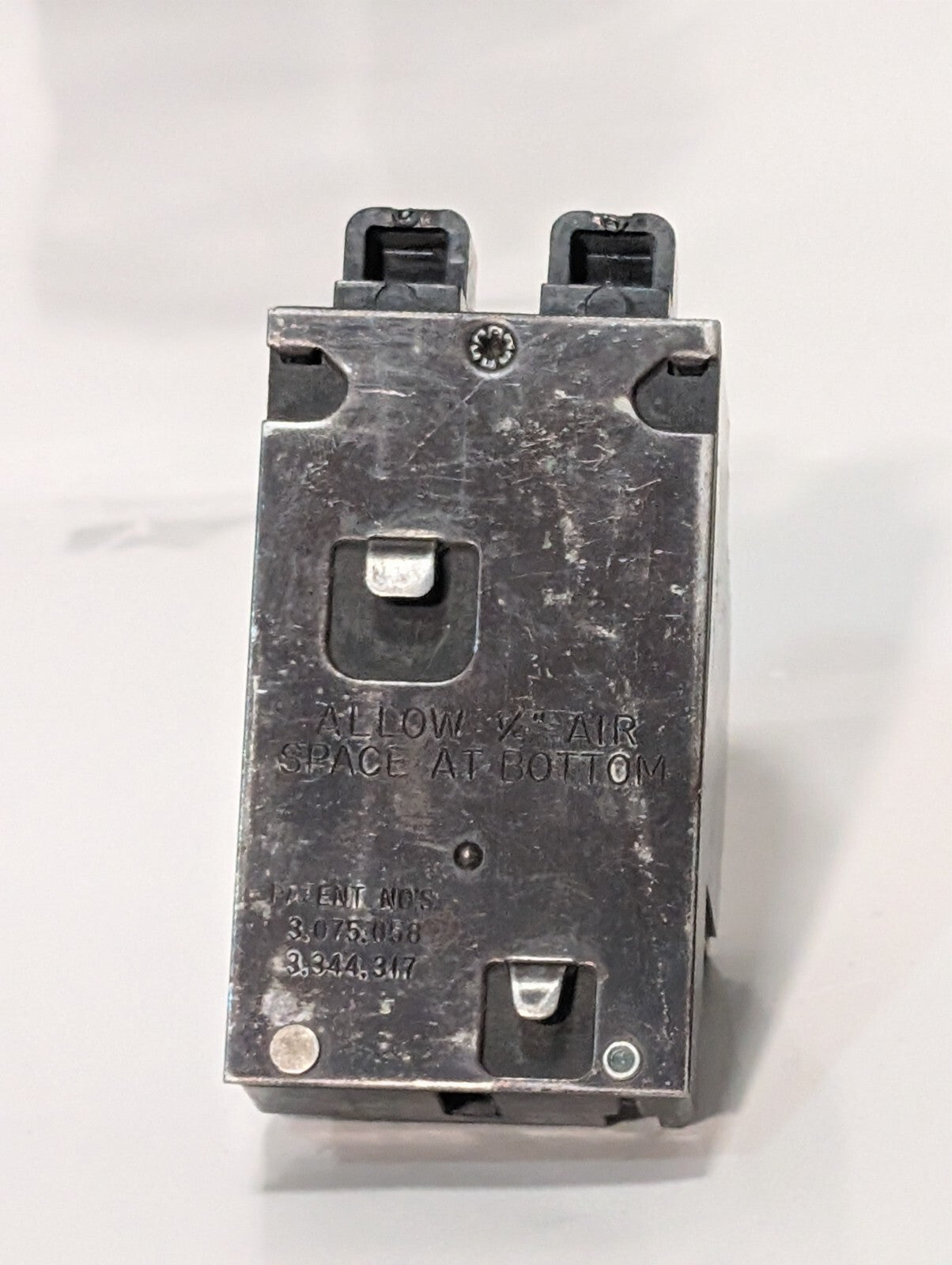 Square D / Und. Lab. P2020 Circuit Breaker, 20 Amp, 2-Pole