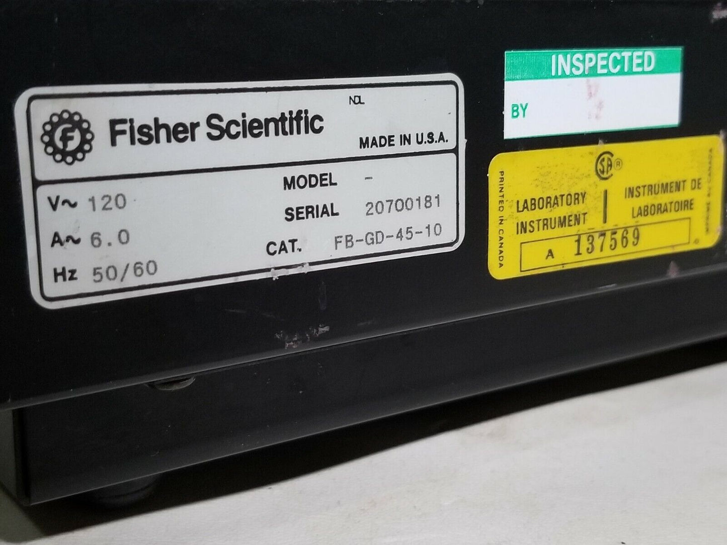 Fisher Biotech Gel Dryer FB-GD-45 - Free Shipping