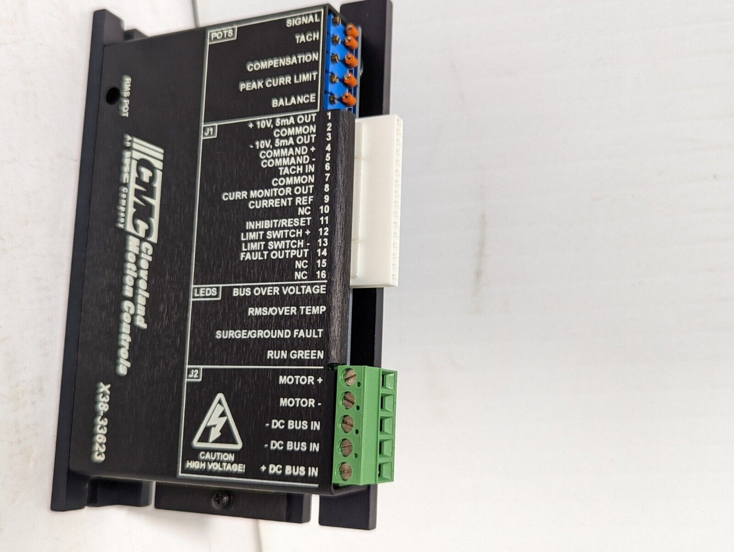 Cleveland Motion Control (CMC) X38-33623 Servo Drive Controller - Free Shipping