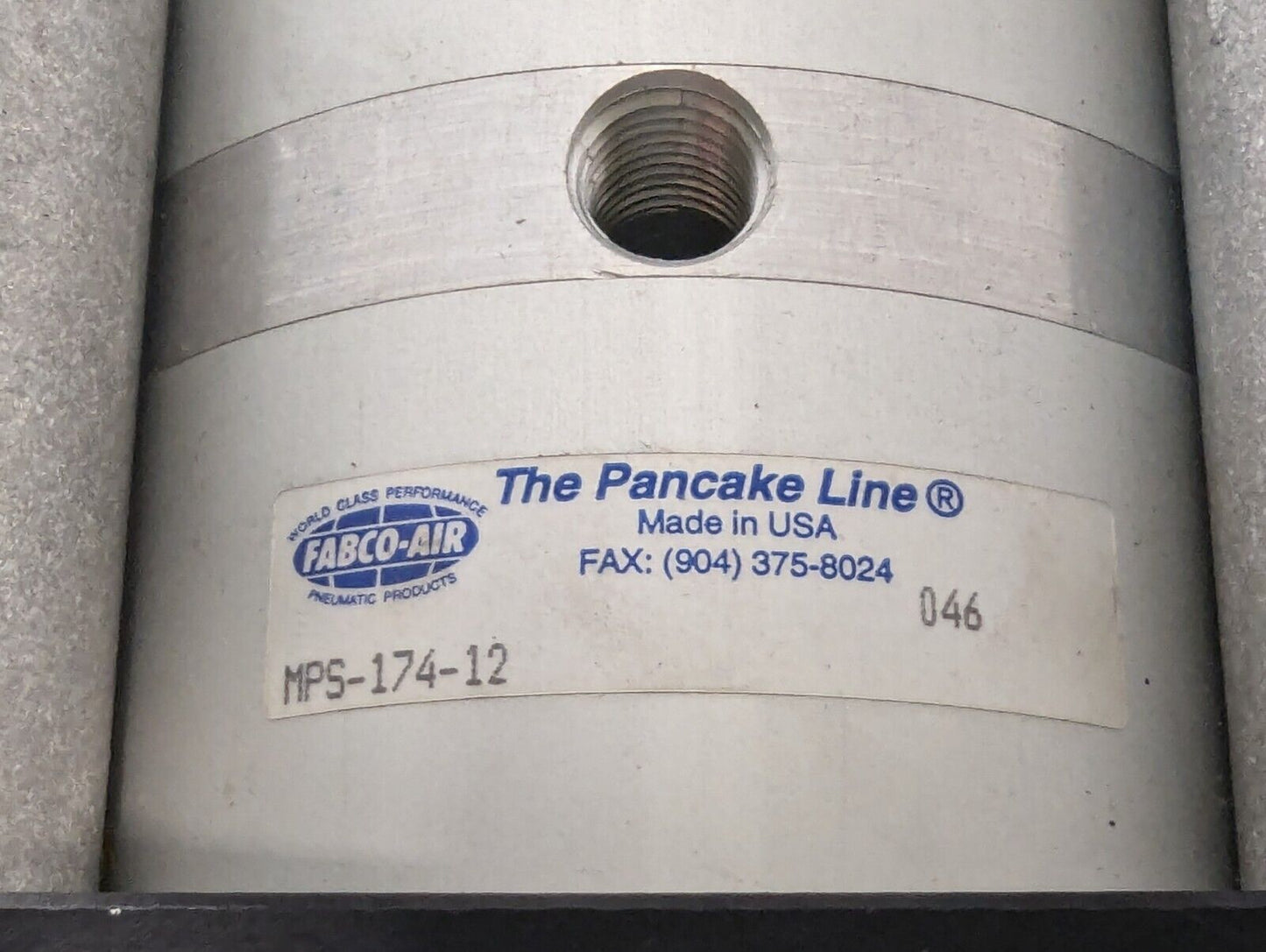 Fabco-Air MP3X2-1/2X2X1FF-AS-E-HF-HS-PA2 Multi-Power Pneumatic Cylinder