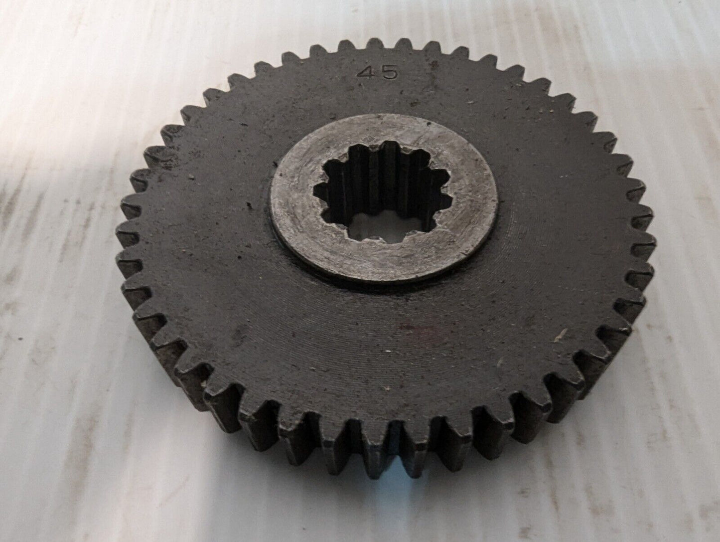 45 Tooth Gear 3" Outer Diameter 11 Tooth .75" Bore .5" Thick - Free Shipping