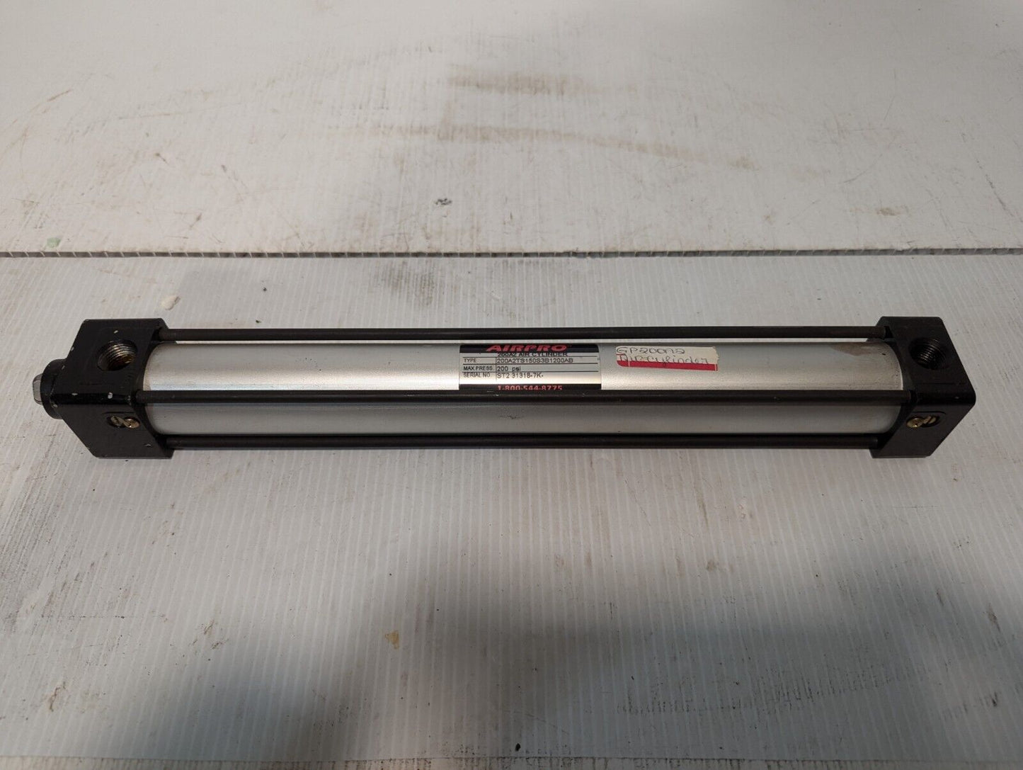 Airpro 200A2TS150S3B1200AB Hydraulic Cylinder + Returns