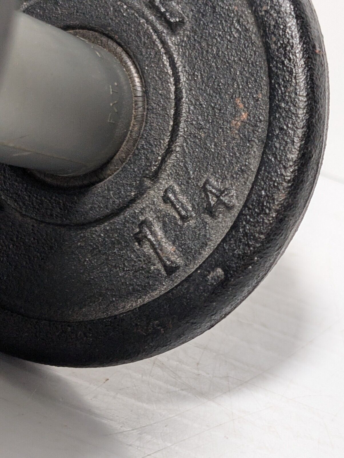 90's Vintage Beerbell Dumbell Novelty Beer Mug