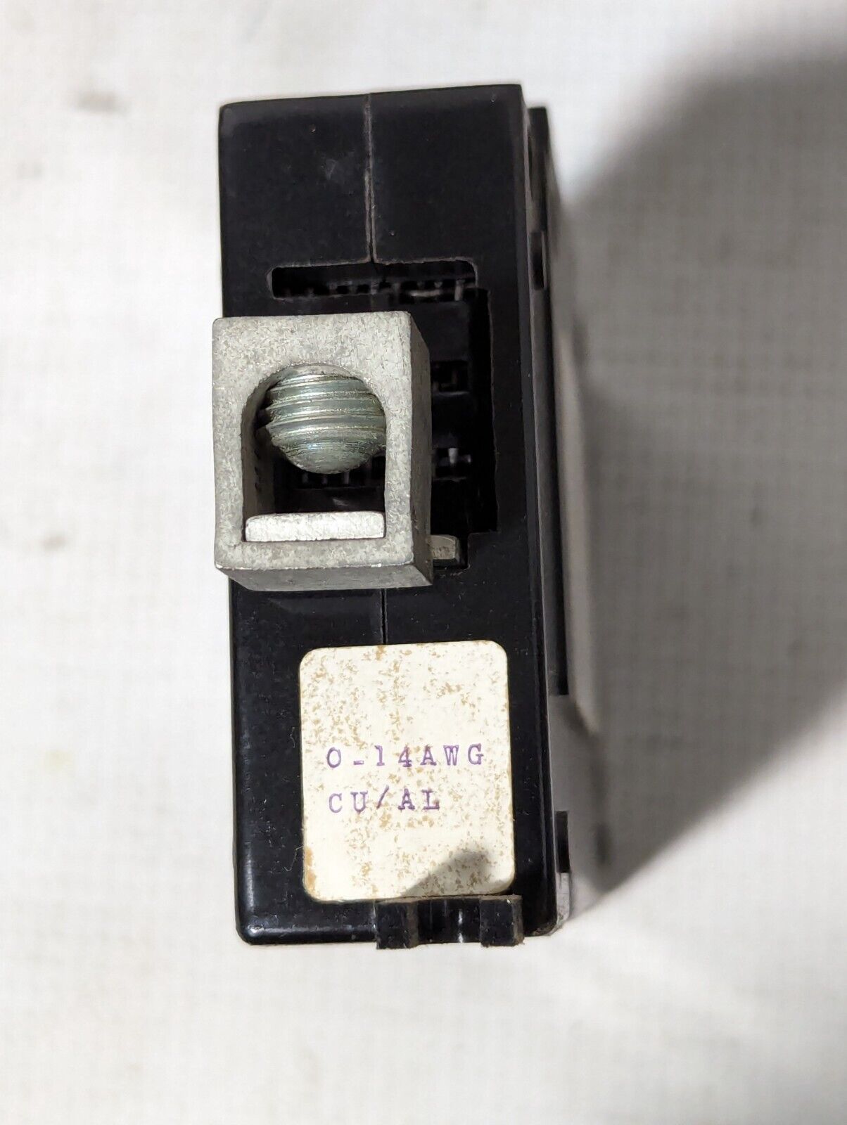 Airpax 209-1-4899-40 Circuit Breaker, 40A, 120/240 VAC, 1 Pole