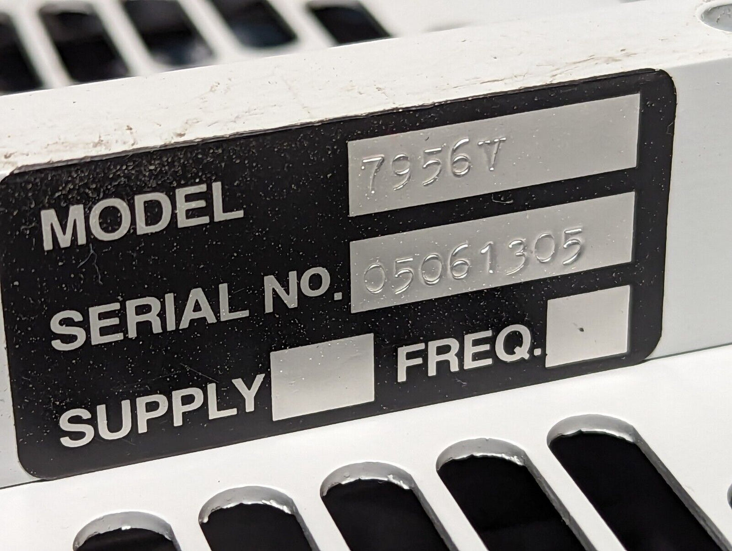 Grace 7956R column heater/chiller with controller