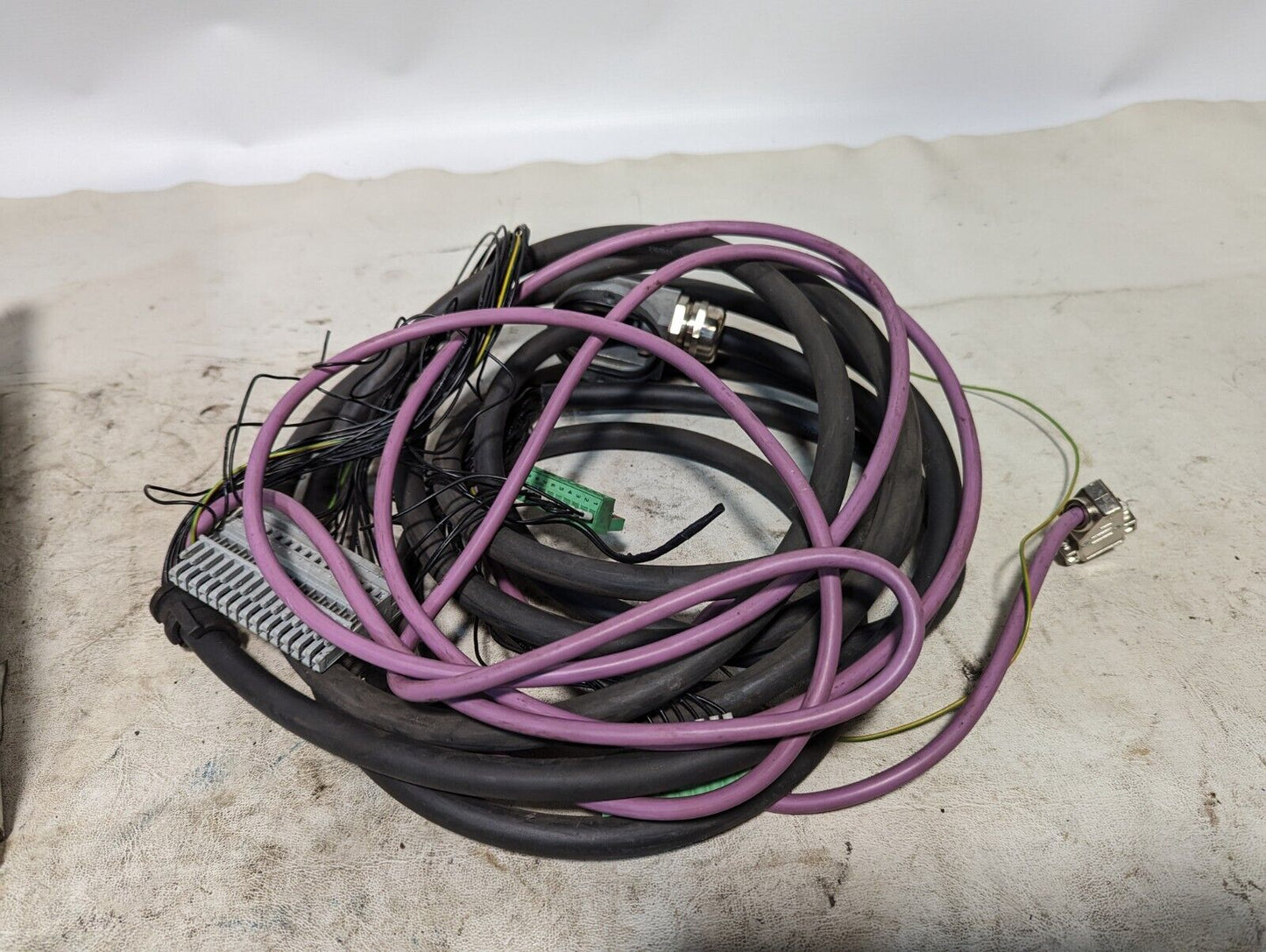 Trumpf 1642655 cable control panel 4m