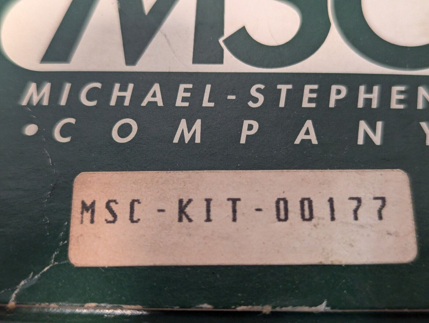 Michael Stephens MSC-KIT-00177 Cylinder Repair Kit, RK2AHL0105 - Free Shipping