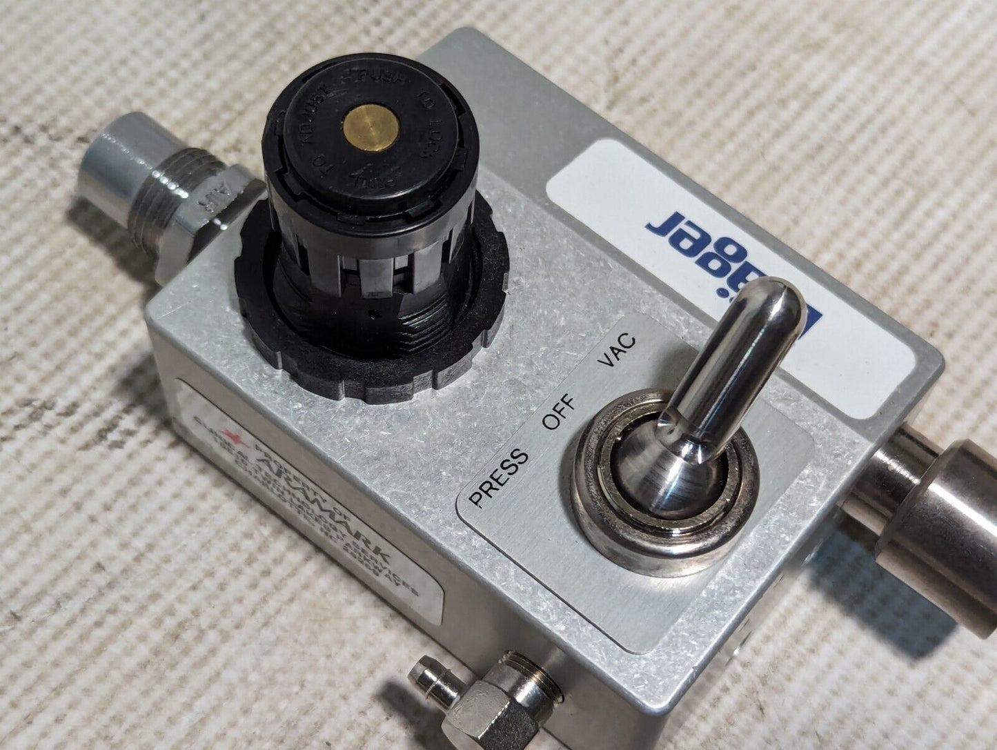Draeger vacuum switching valve as pictured