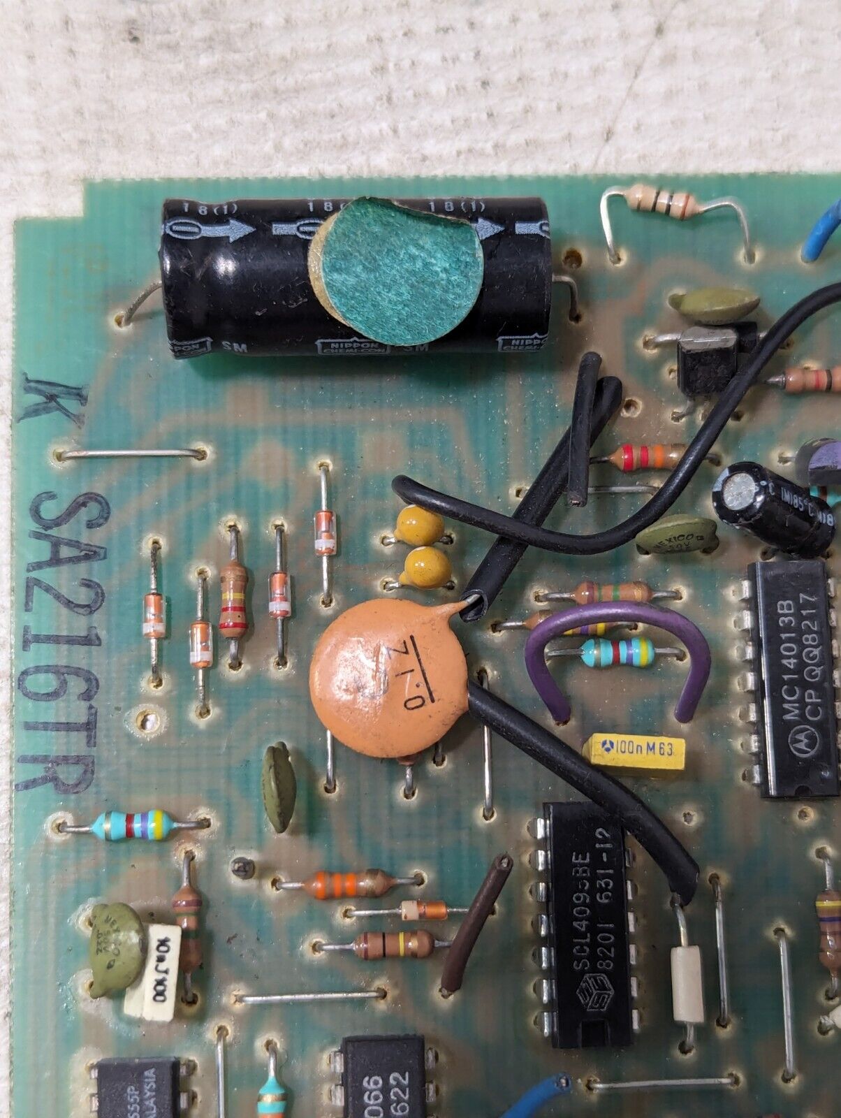 Ademco Circuit Board P8506 P8506E 7304H255 K.SA216TR - Free Shipping