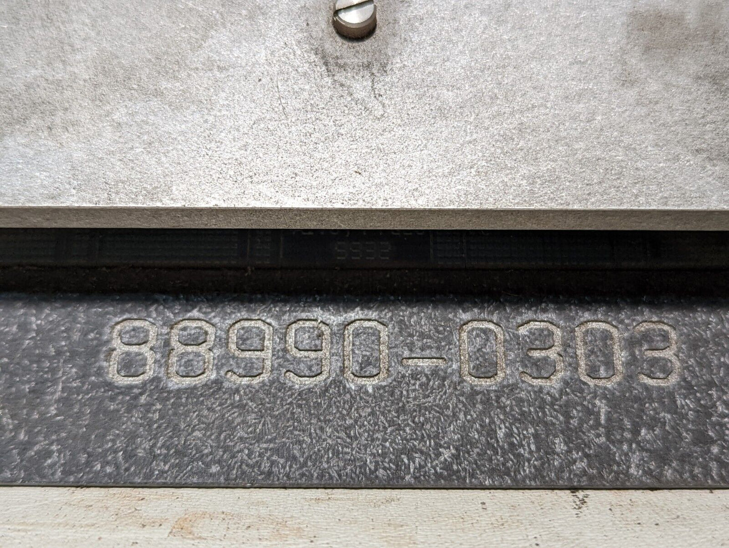 Unknown part: Vogeo/Votgeo? 9932, 88990-0303, from lot of Fanuc items